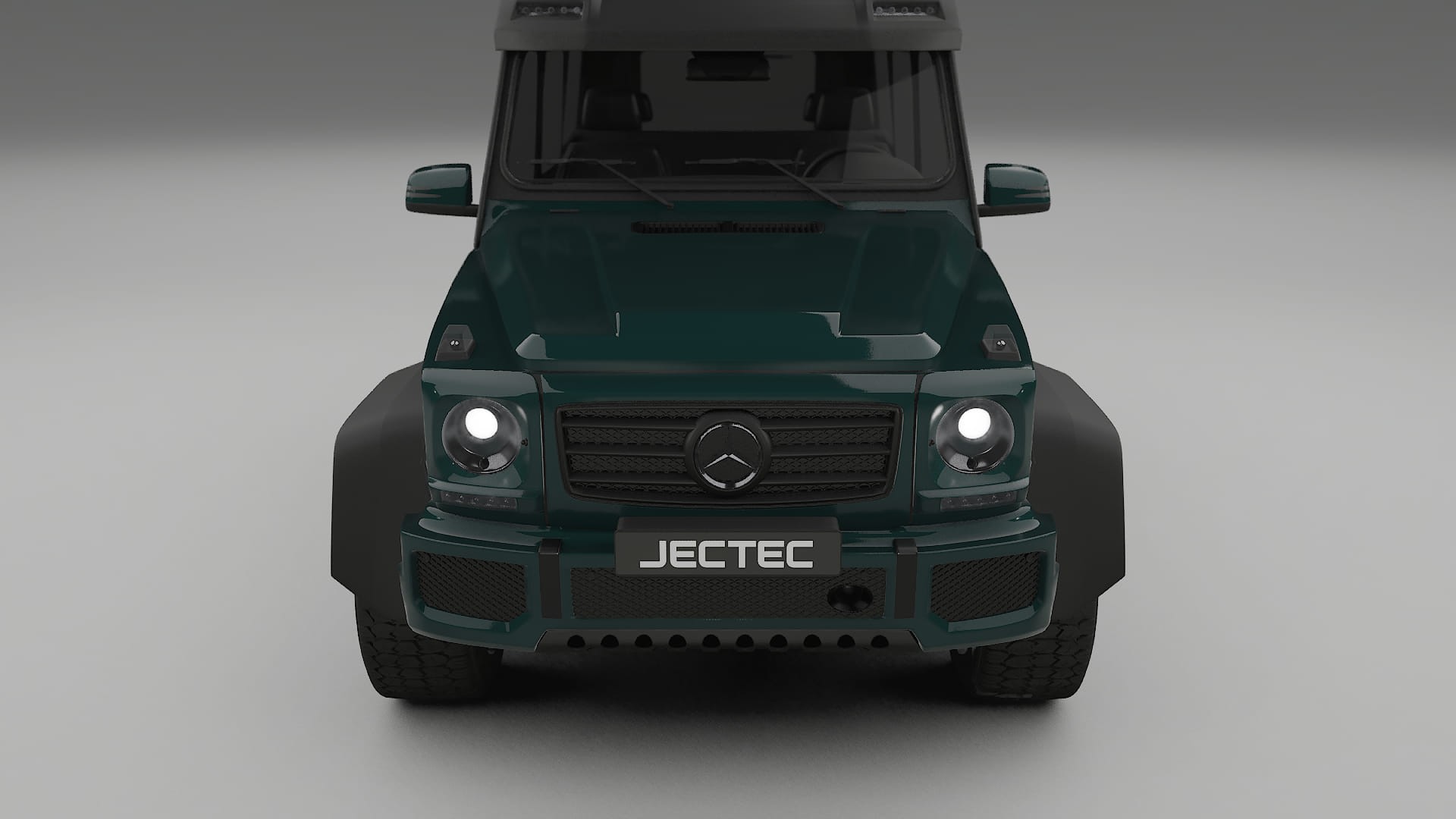 Mercedes G class 4x4 W463 TPU Lakbeschermingsfolie | INFERNO Kleurveranderende PPF – Volledig Voorgesneden Kit