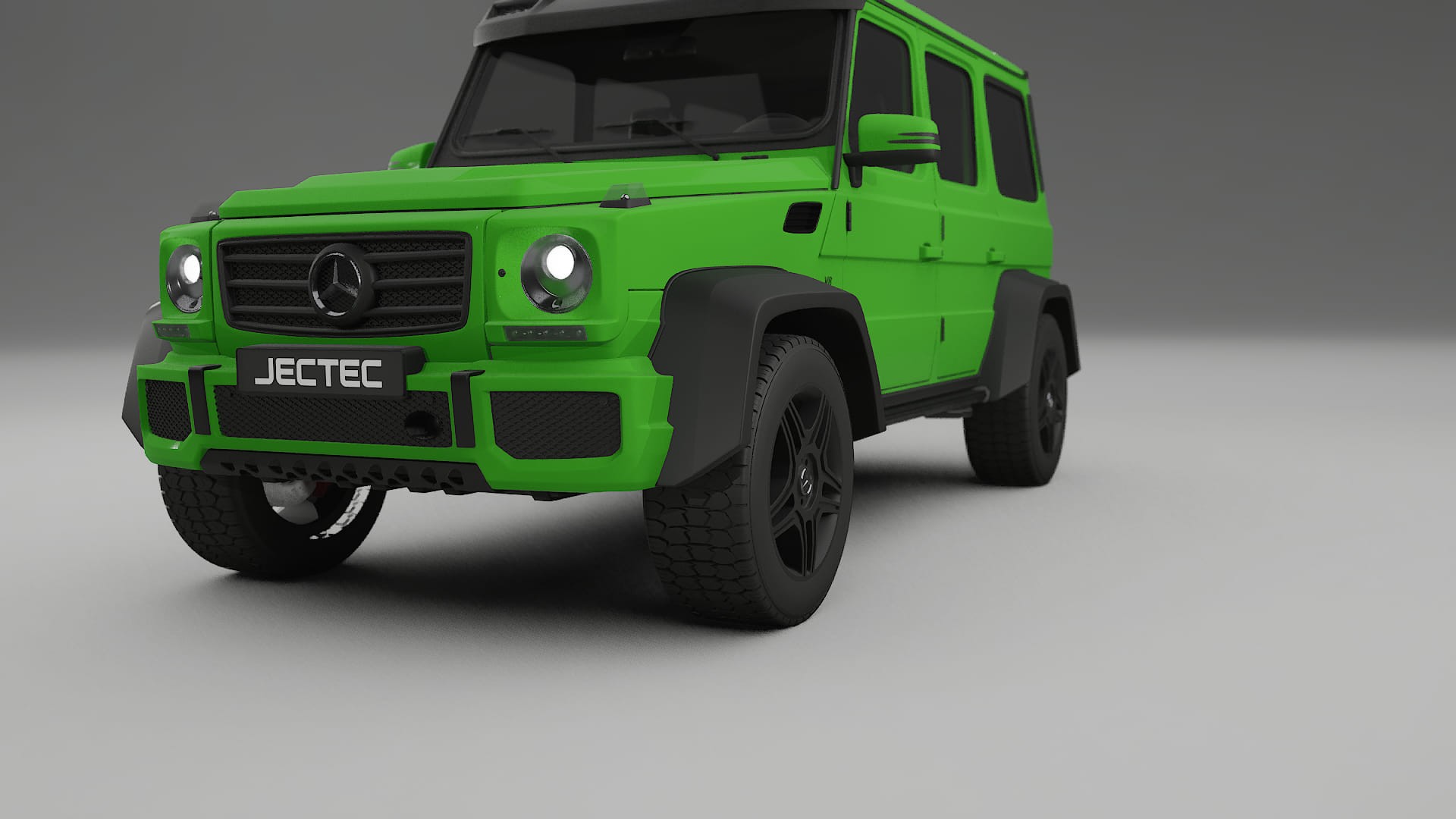 Mercedes G class 4x4 W463 TPU Lakbeschermingsfolie | VENOM Kleurveranderende PPF – Volledig Voorgesneden Kit