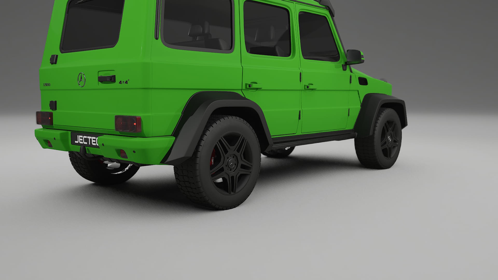 Mercedes G class 4x4 W463 TPU Lakbeschermingsfolie | VENOM Kleurveranderende PPF – Volledig Voorgesneden Kit