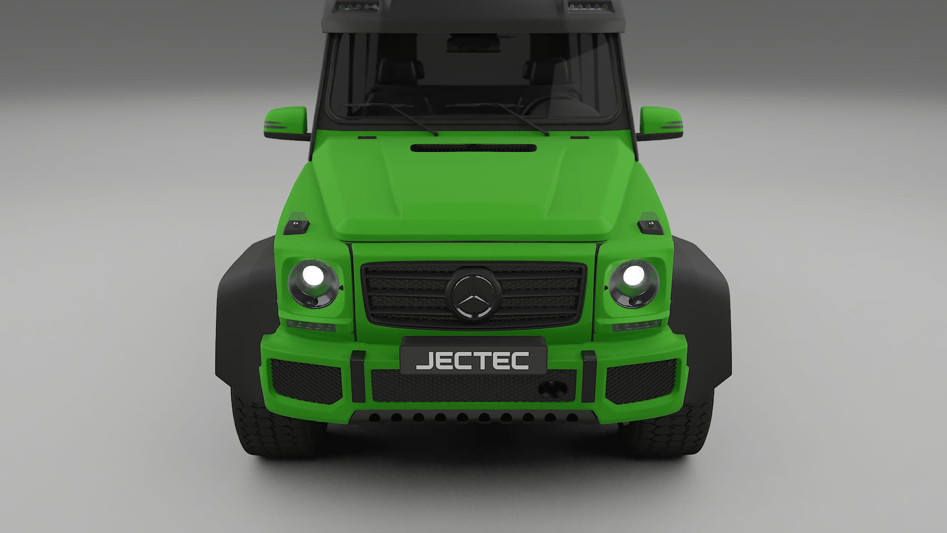 Mercedes G class 4x4 W463 TPU Lakbeschermingsfolie | VENOM Kleurveranderende PPF – Volledig Voorgesneden Kit