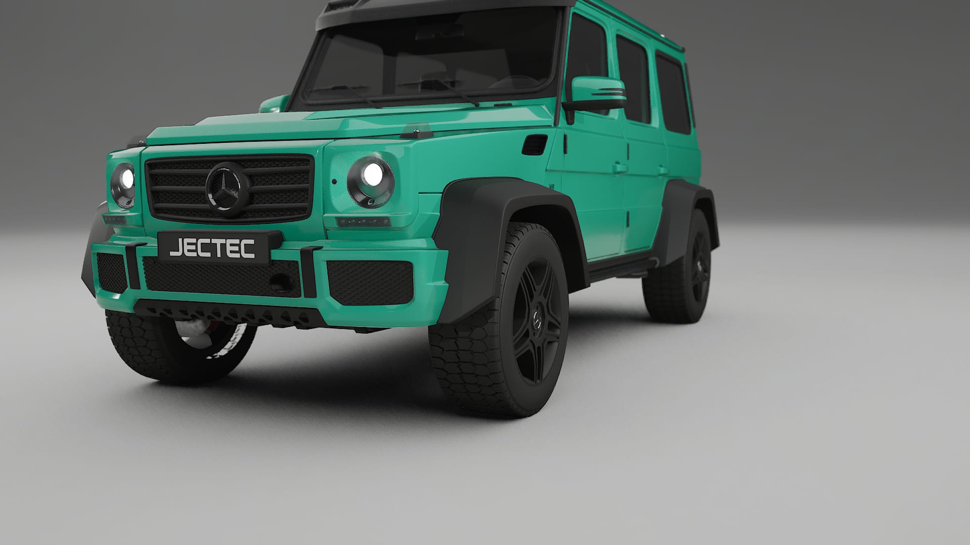 Mercedes G class 4x4 W463 TPU Lakbeschermingsfolie | JEWEL Kleurveranderende PPF – Volledig Voorgesneden Kit