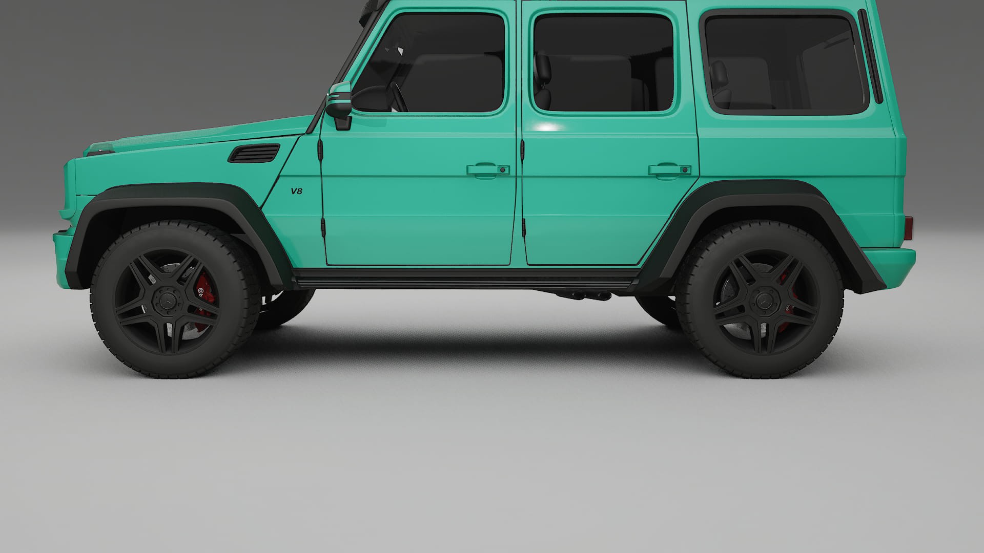 Mercedes G class 4x4 W463 TPU Lakbeschermingsfolie | JEWEL Kleurveranderende PPF – Volledig Voorgesneden Kit