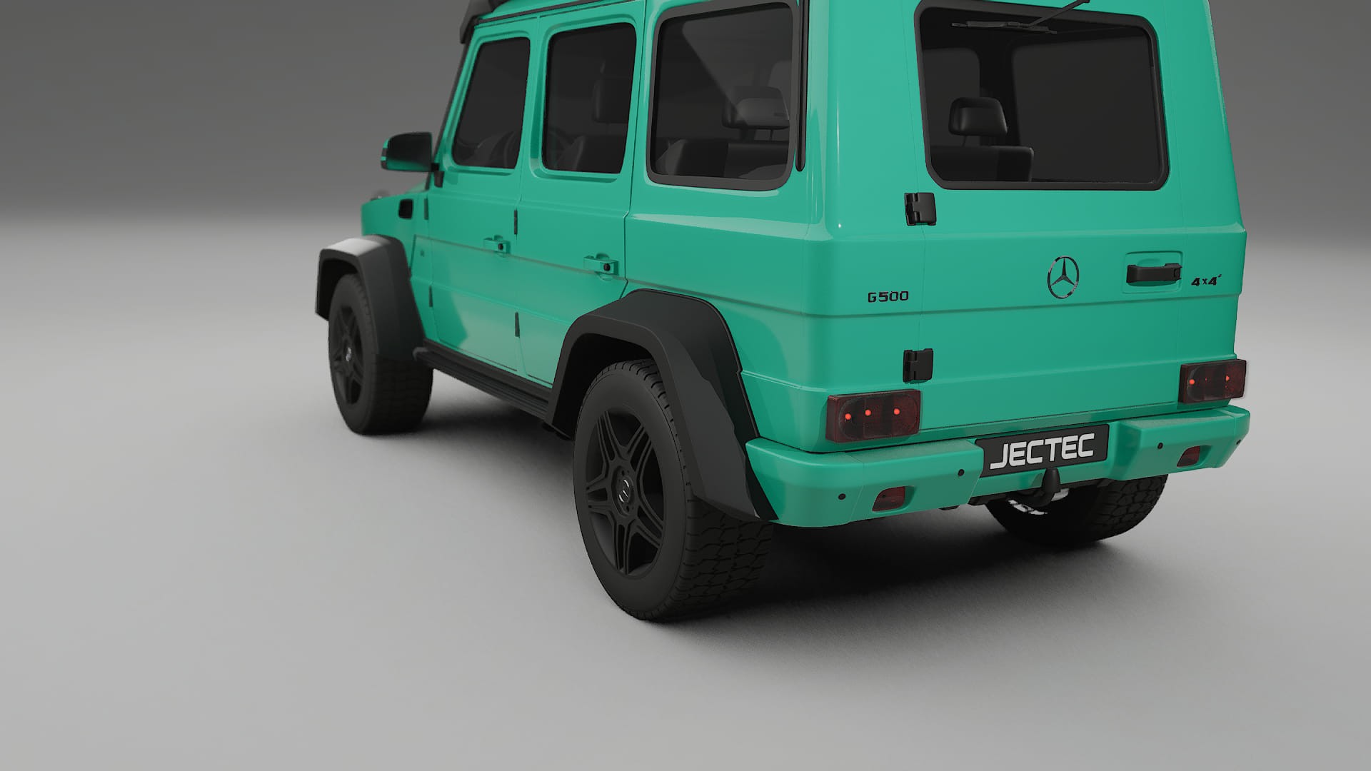 Mercedes G class 4x4 W463 TPU Lakbeschermingsfolie | JEWEL Kleurveranderende PPF – Volledig Voorgesneden Kit