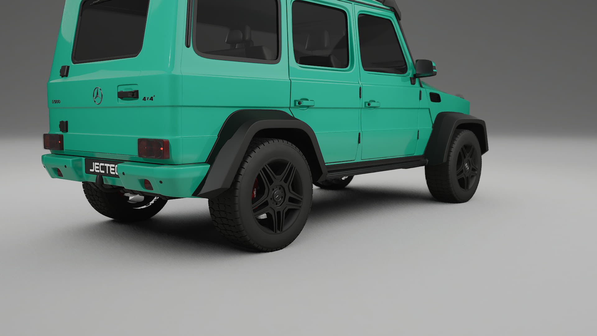 Mercedes G class 4x4 W463 TPU Lakbeschermingsfolie | JEWEL Kleurveranderende PPF – Volledig Voorgesneden Kit