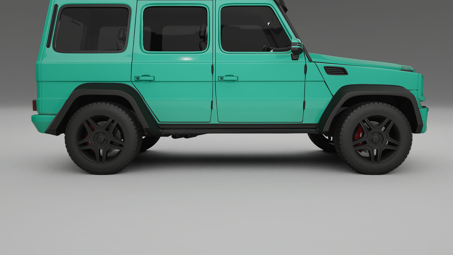 Mercedes G class 4x4 W463 TPU Lakbeschermingsfolie | JEWEL Kleurveranderende PPF – Volledig Voorgesneden Kit