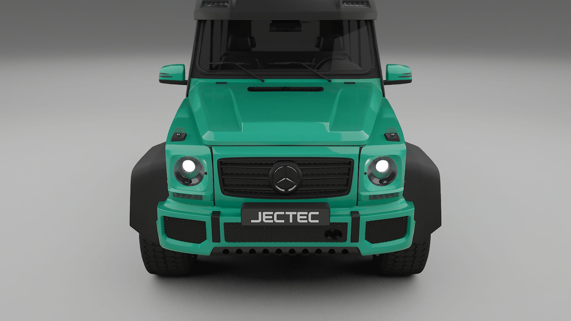 Mercedes G class 4x4 W463 TPU Lakbeschermingsfolie | JEWEL Kleurveranderende PPF – Volledig Voorgesneden Kit