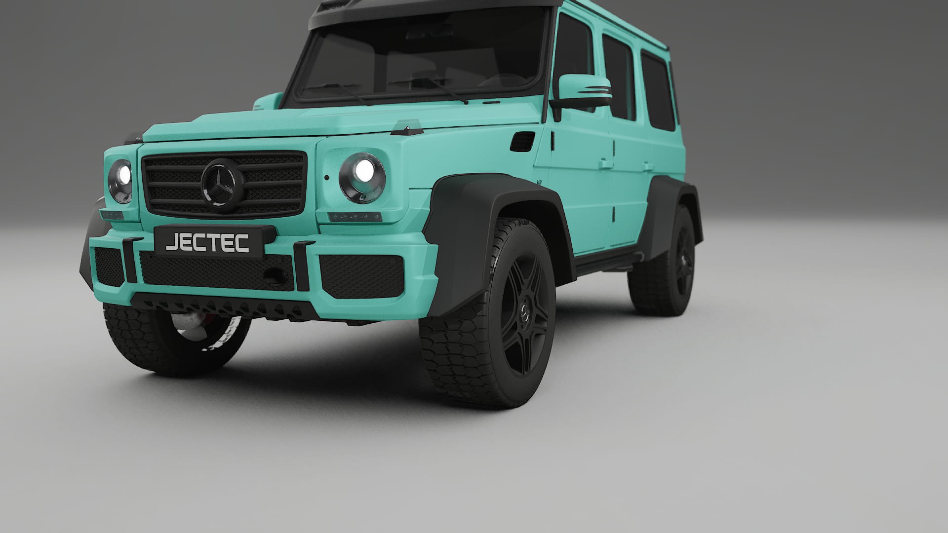 Mercedes G class 4x4 W463 TPU Lakbeschermingsfolie | FROST Kleurveranderende PPF – Volledig Voorgesneden Kit