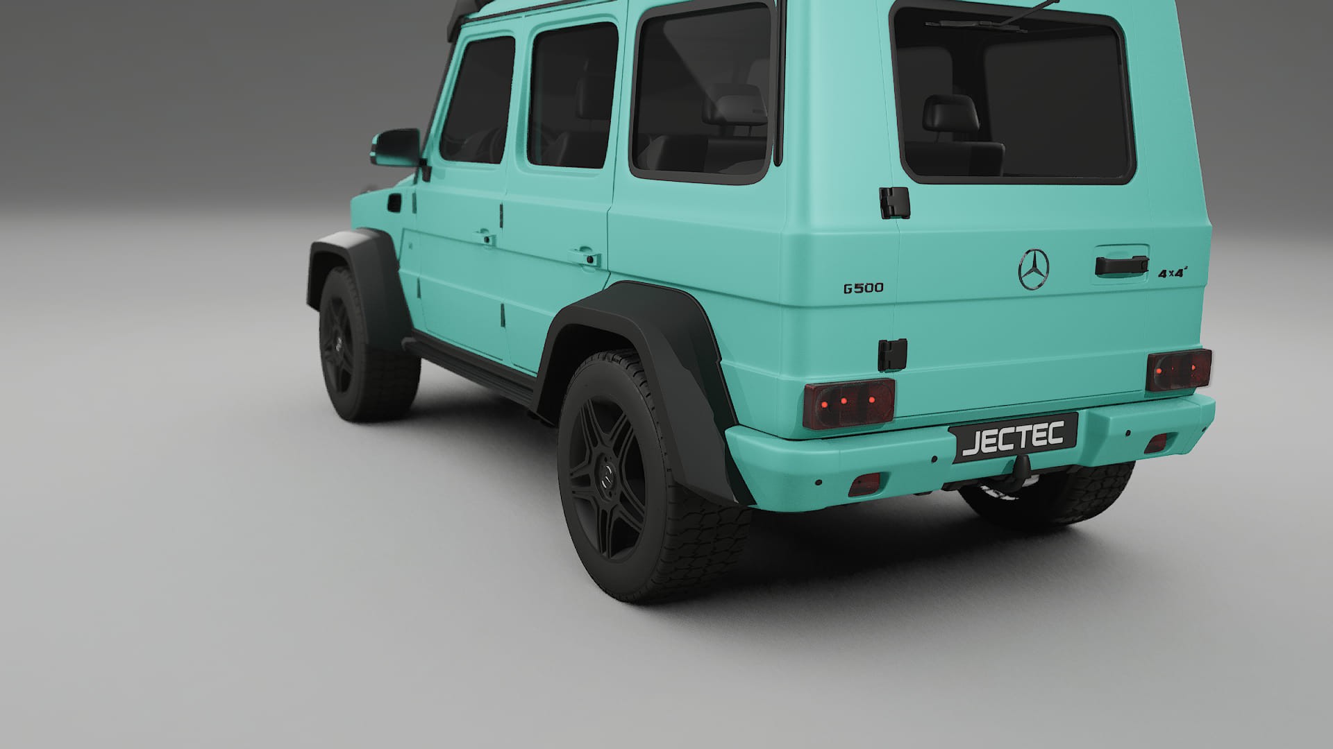 Mercedes G class 4x4 W463 TPU Lakbeschermingsfolie | FROST Kleurveranderende PPF – Volledig Voorgesneden Kit