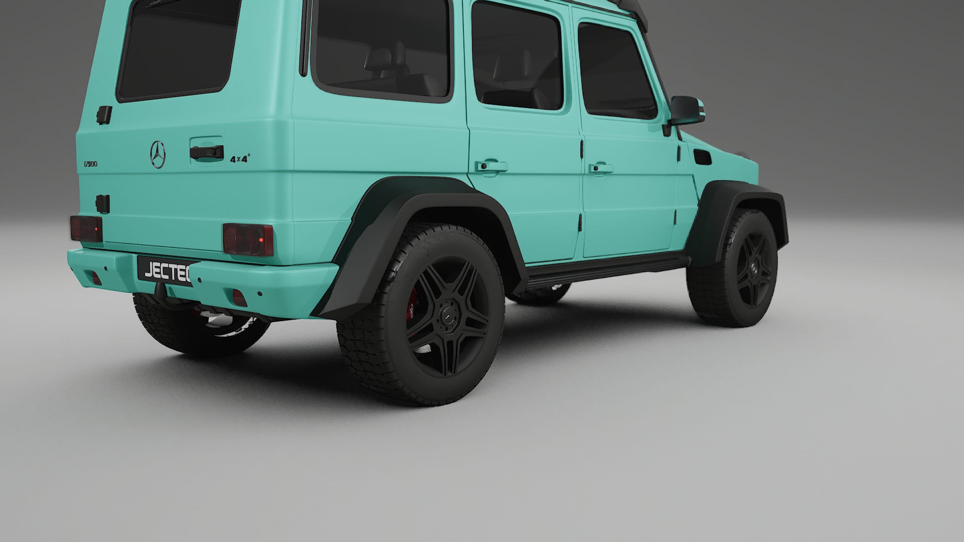 Mercedes G class 4x4 W463 TPU Lakbeschermingsfolie | FROST Kleurveranderende PPF – Volledig Voorgesneden Kit
