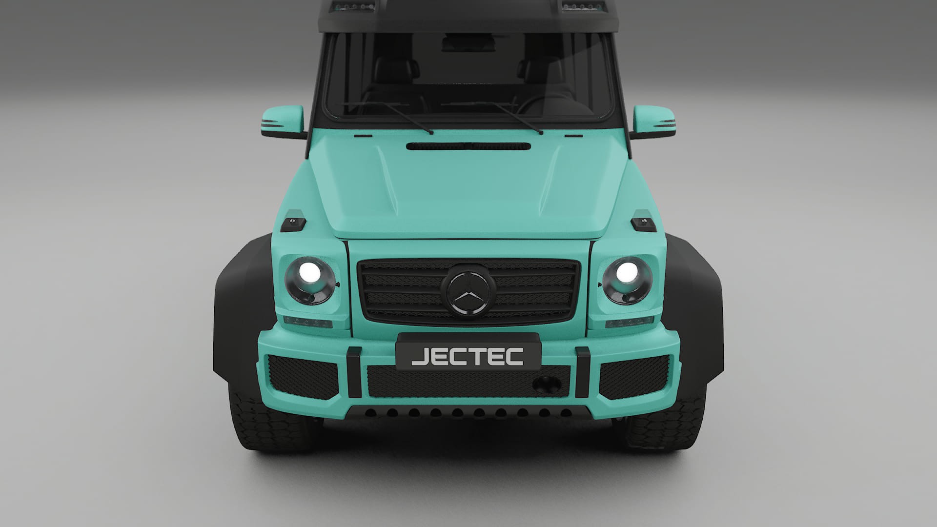 Mercedes G class 4x4 W463 TPU Lakbeschermingsfolie | FROST Kleurveranderende PPF – Volledig Voorgesneden Kit