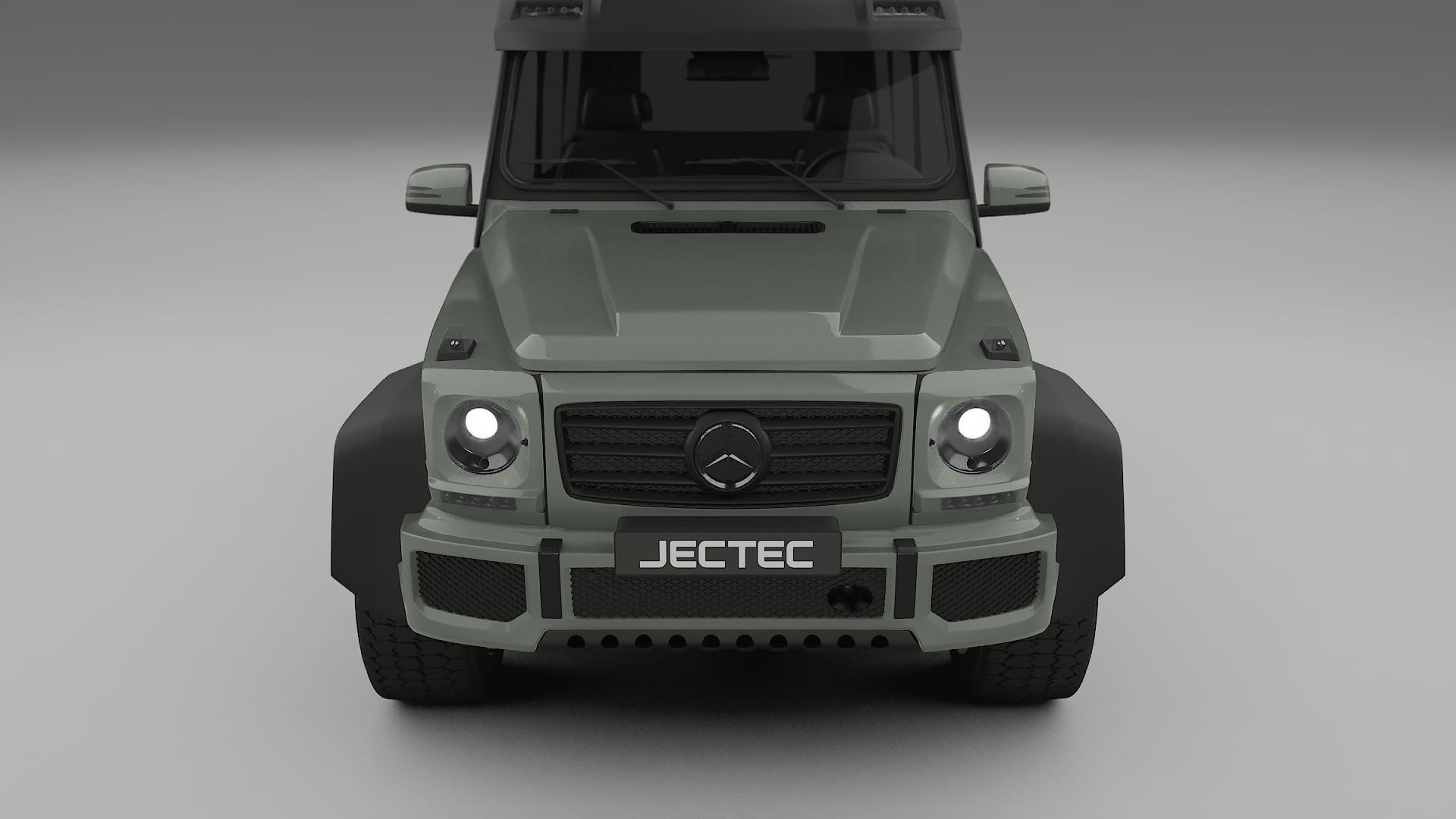 Mercedes G class 4x4 W463 TPU Lakbeschermingsfolie | SLATE Kleurveranderende PPF – Volledig Voorgesneden Kit