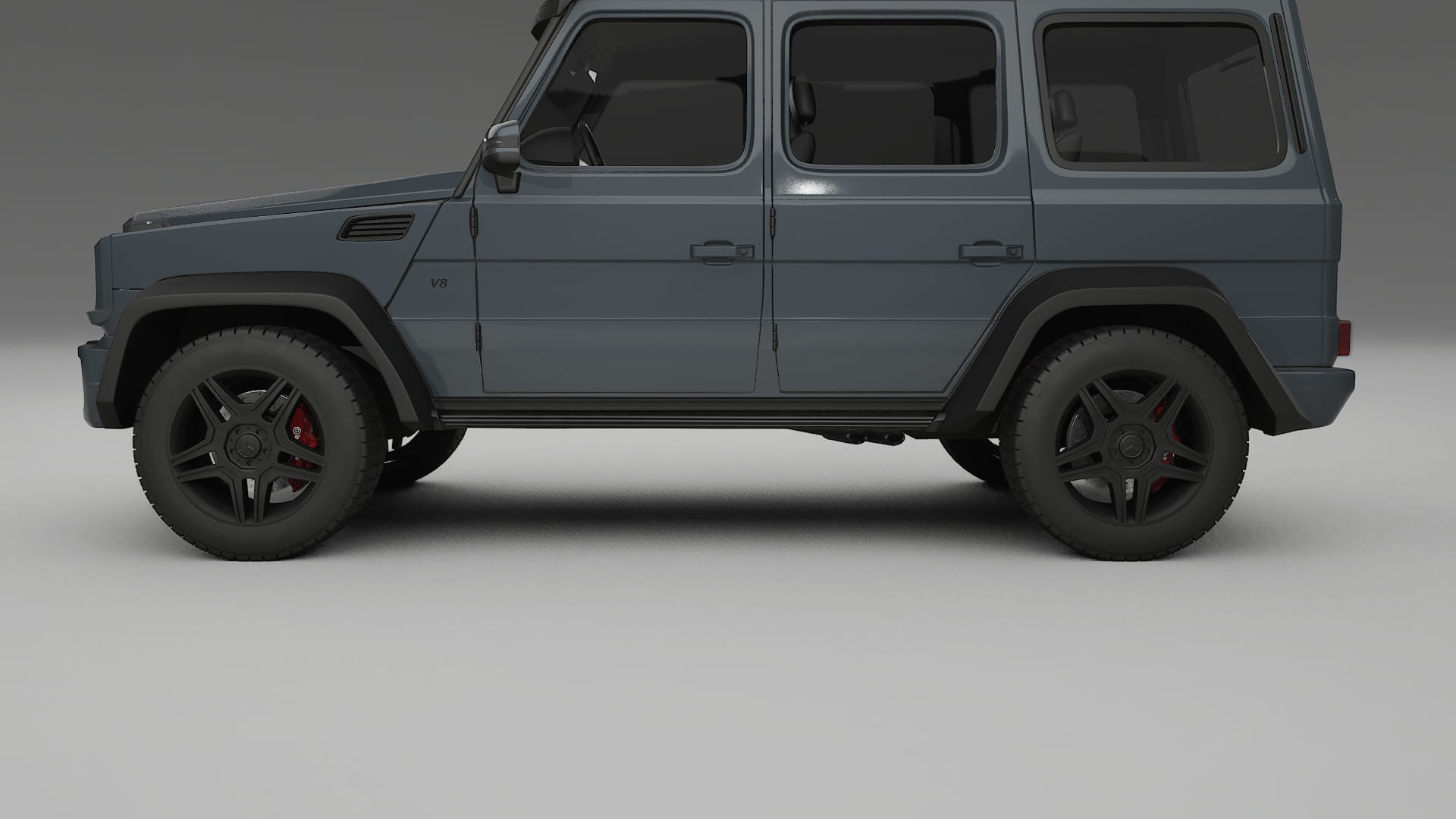Mercedes G class 4x4 W463 TPU Lakbeschermingsfolie | GRANITE Kleurveranderende PPF – Volledig Voorgesneden Kit