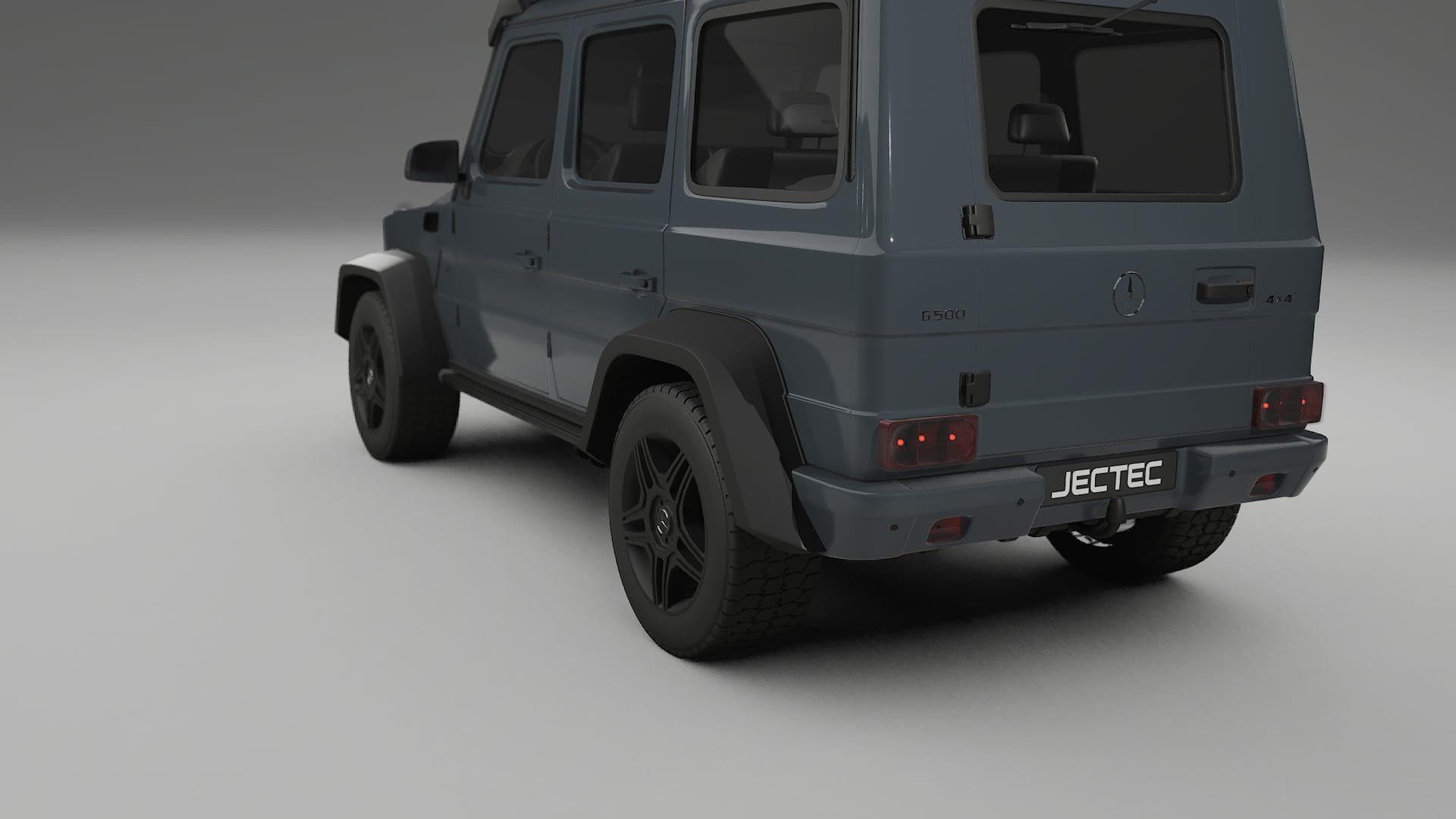 Mercedes G class 4x4 W463 TPU Lakbeschermingsfolie | GRANITE Kleurveranderende PPF – Volledig Voorgesneden Kit