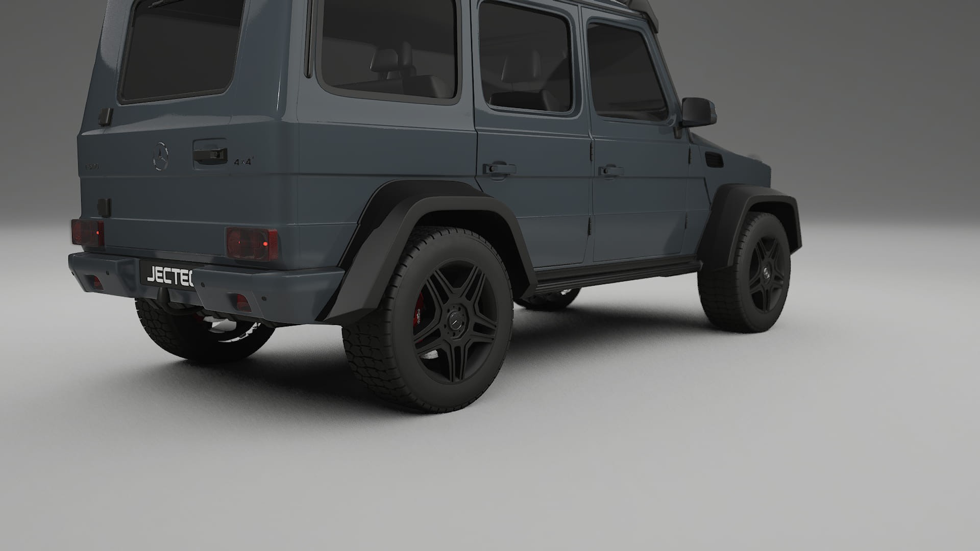 Mercedes G class 4x4 W463 TPU Lakbeschermingsfolie | GRANITE Kleurveranderende PPF – Volledig Voorgesneden Kit