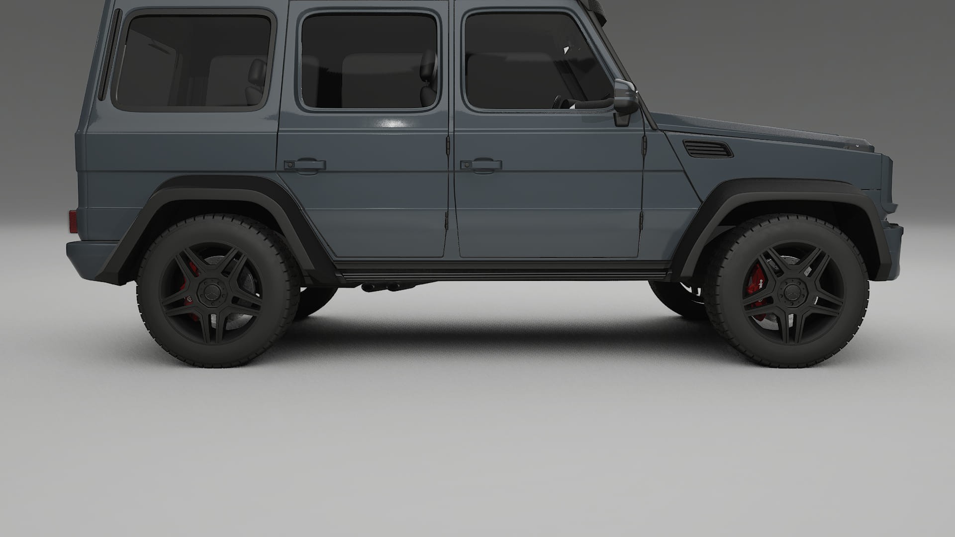Mercedes G class 4x4 W463 TPU Lakbeschermingsfolie | GRANITE Kleurveranderende PPF – Volledig Voorgesneden Kit