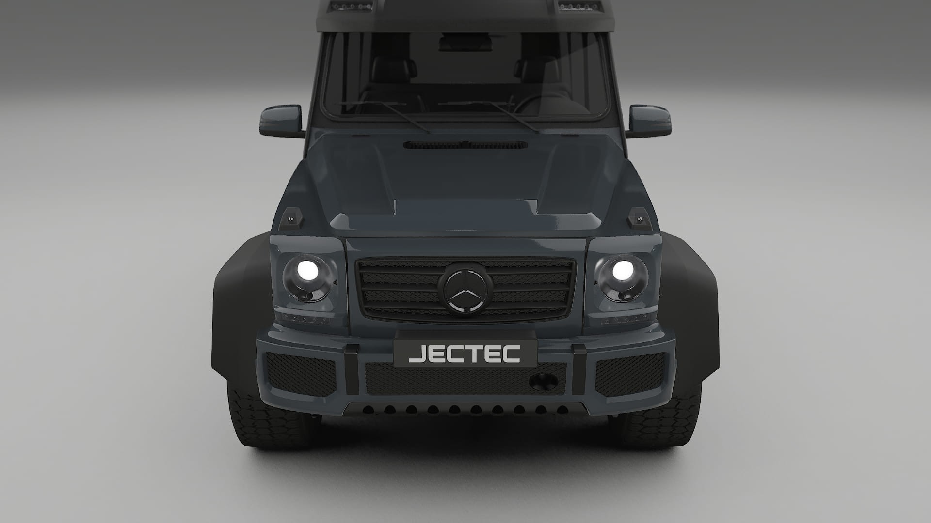 Mercedes G class 4x4 W463 TPU Lakbeschermingsfolie | GRANITE Kleurveranderende PPF – Volledig Voorgesneden Kit