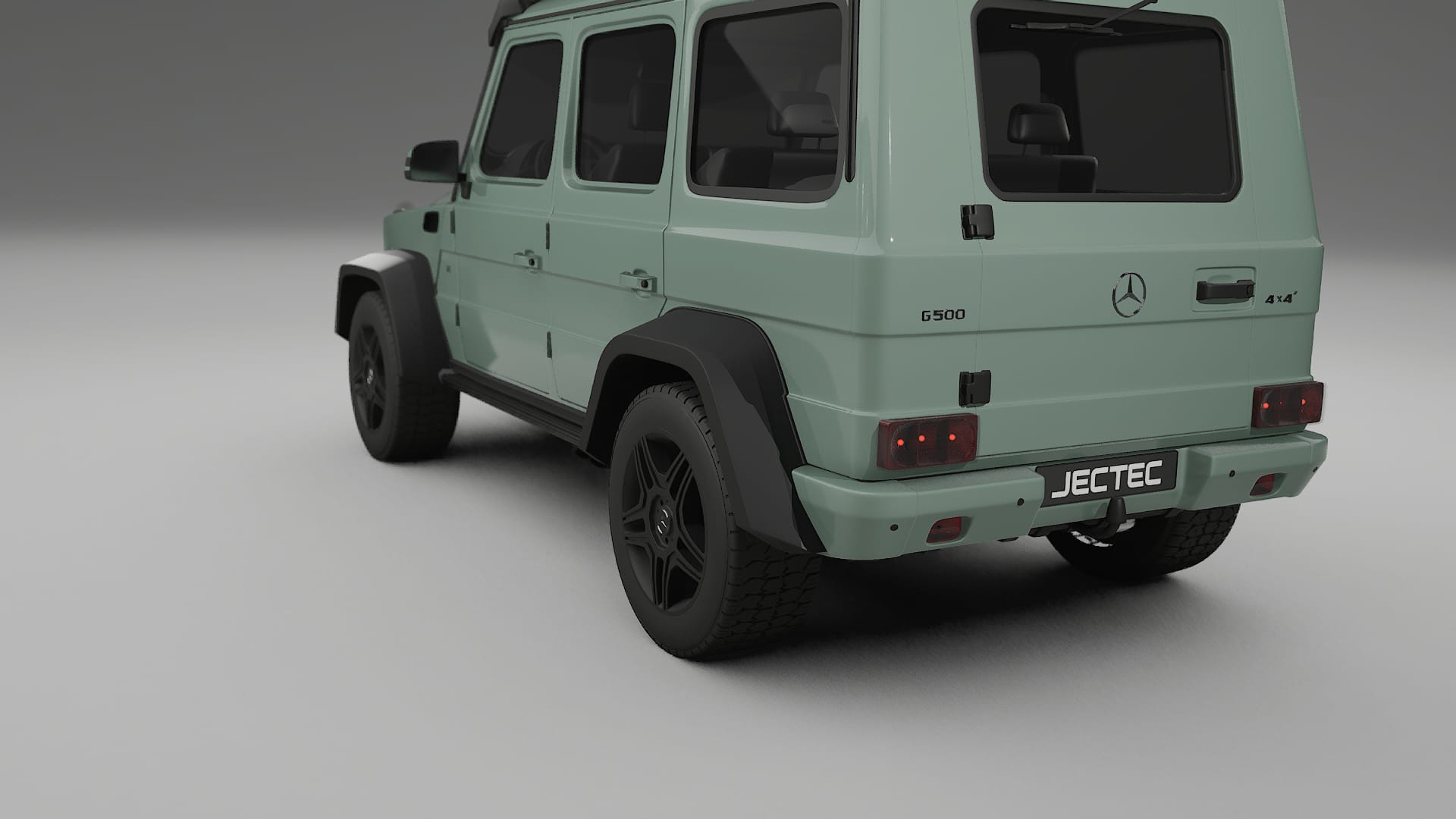 Mercedes G class 4x4 W463 TPU Lakbeschermingsfolie | CINDER Kleurveranderende PPF – Volledig Voorgesneden Kit