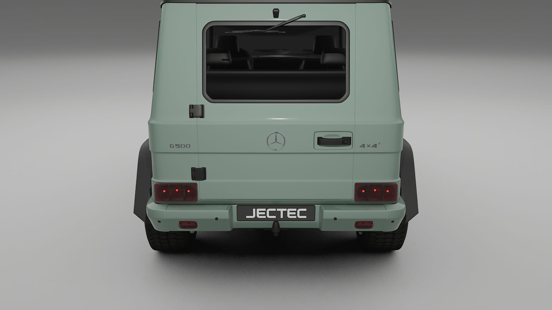 Mercedes G class 4x4 W463 TPU Lakbeschermingsfolie | CINDER Kleurveranderende PPF – Volledig Voorgesneden Kit