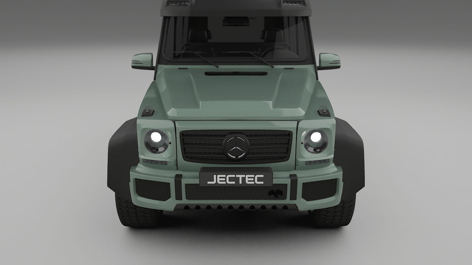 Mercedes G class 4x4 W463 TPU Lakbeschermingsfolie | CINDER Kleurveranderende PPF – Volledig Voorgesneden Kit