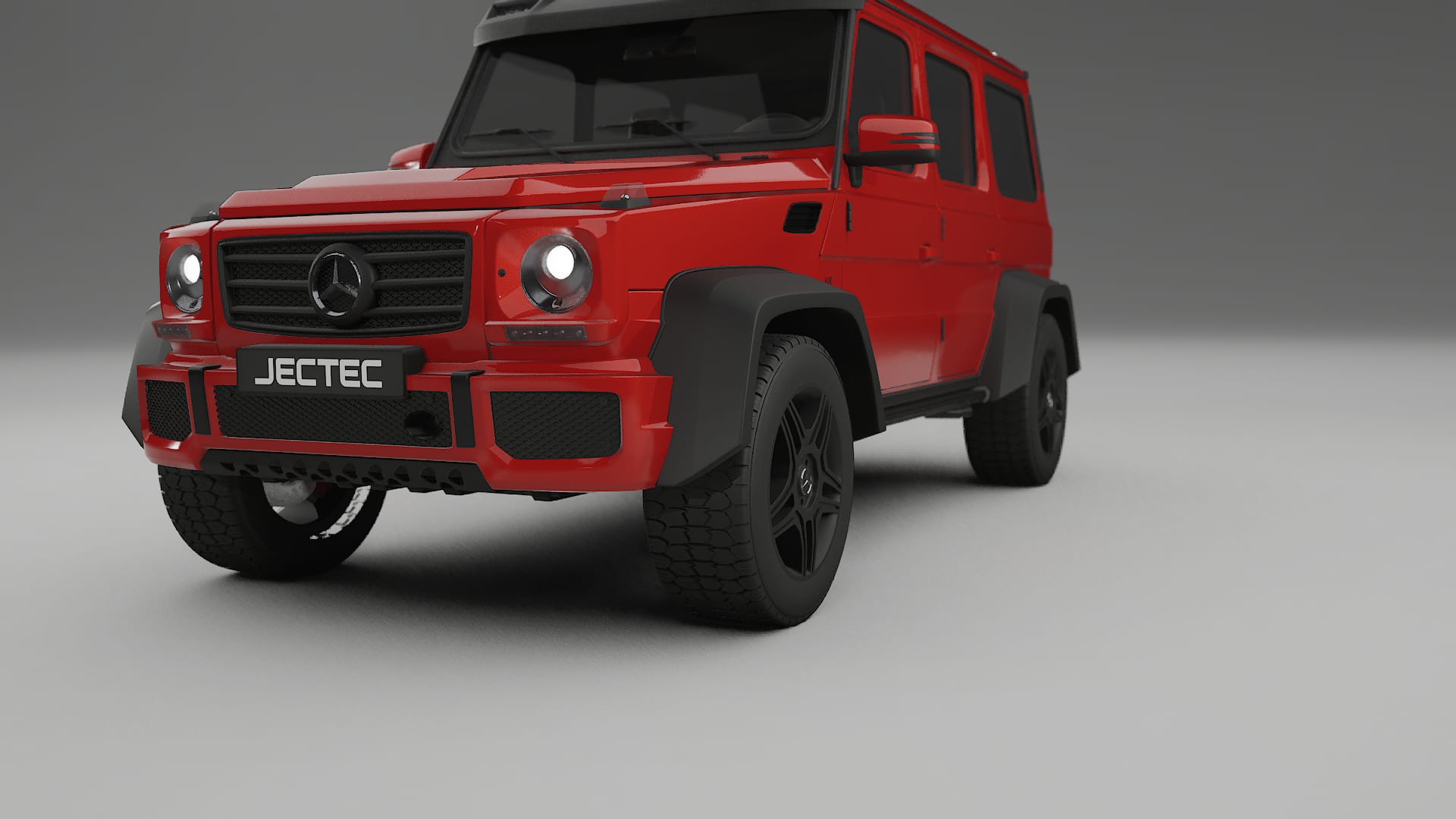 Mercedes G class 4x4 W463 TPU Lakbeschermingsfolie | BLAZE Kleurveranderende PPF – Volledig Voorgesneden Kit