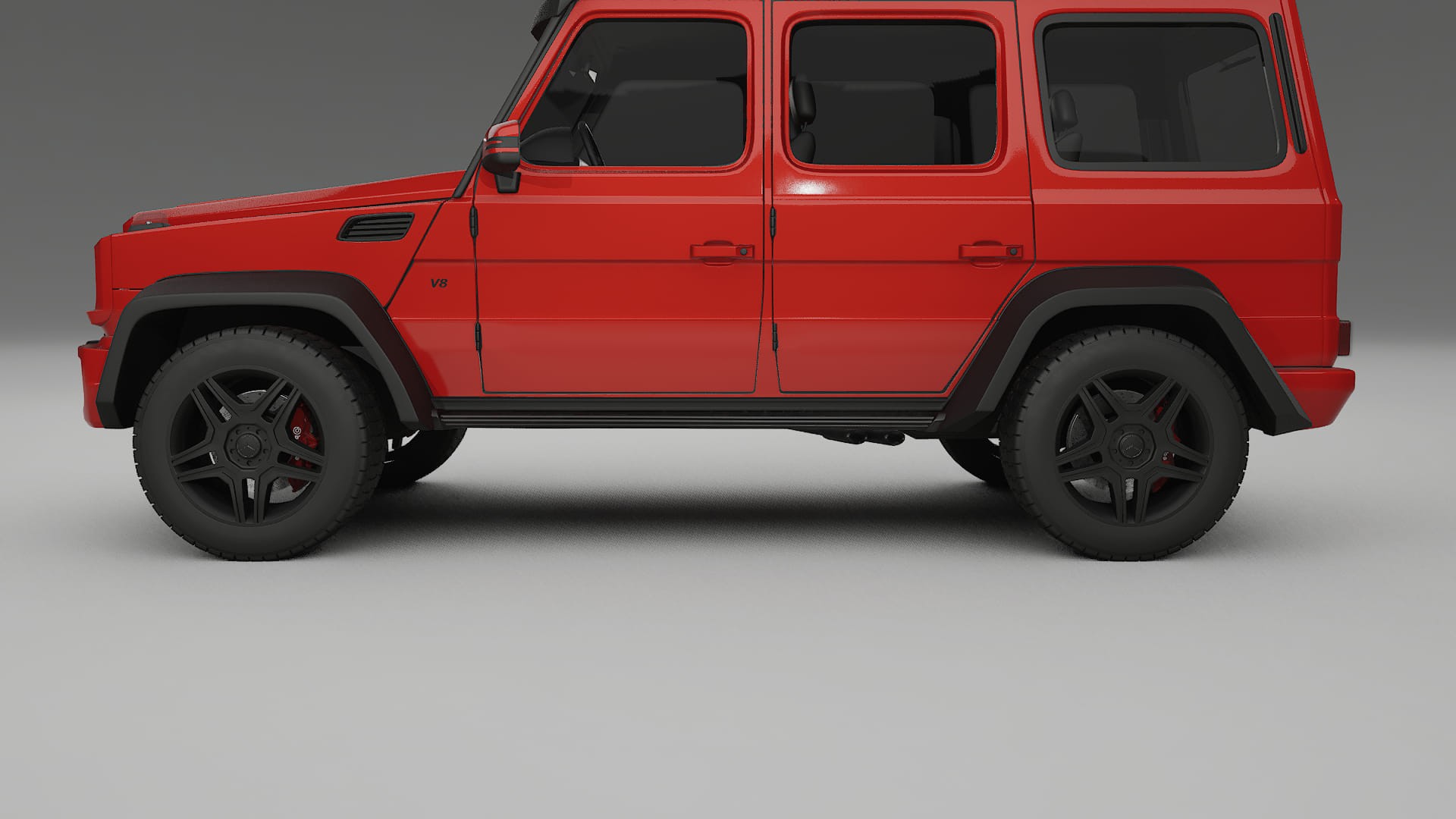 Mercedes G class 4x4 W463 TPU Lakbeschermingsfolie | BLAZE Kleurveranderende PPF – Volledig Voorgesneden Kit