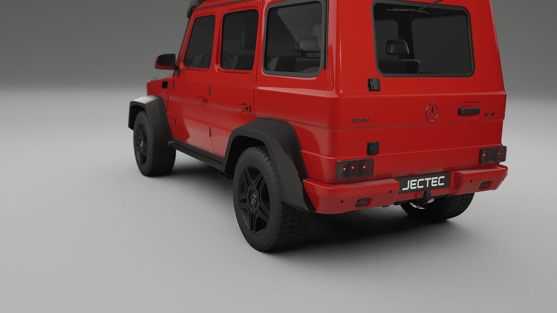 Mercedes G class 4x4 W463 TPU Lakbeschermingsfolie | BLAZE Kleurveranderende PPF – Volledig Voorgesneden Kit