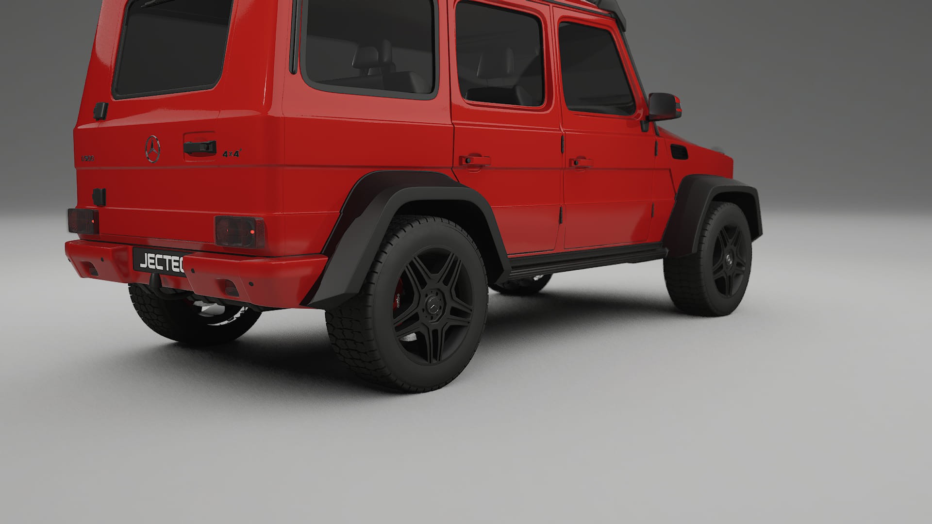 Mercedes G class 4x4 W463 TPU Lakbeschermingsfolie | BLAZE Kleurveranderende PPF – Volledig Voorgesneden Kit