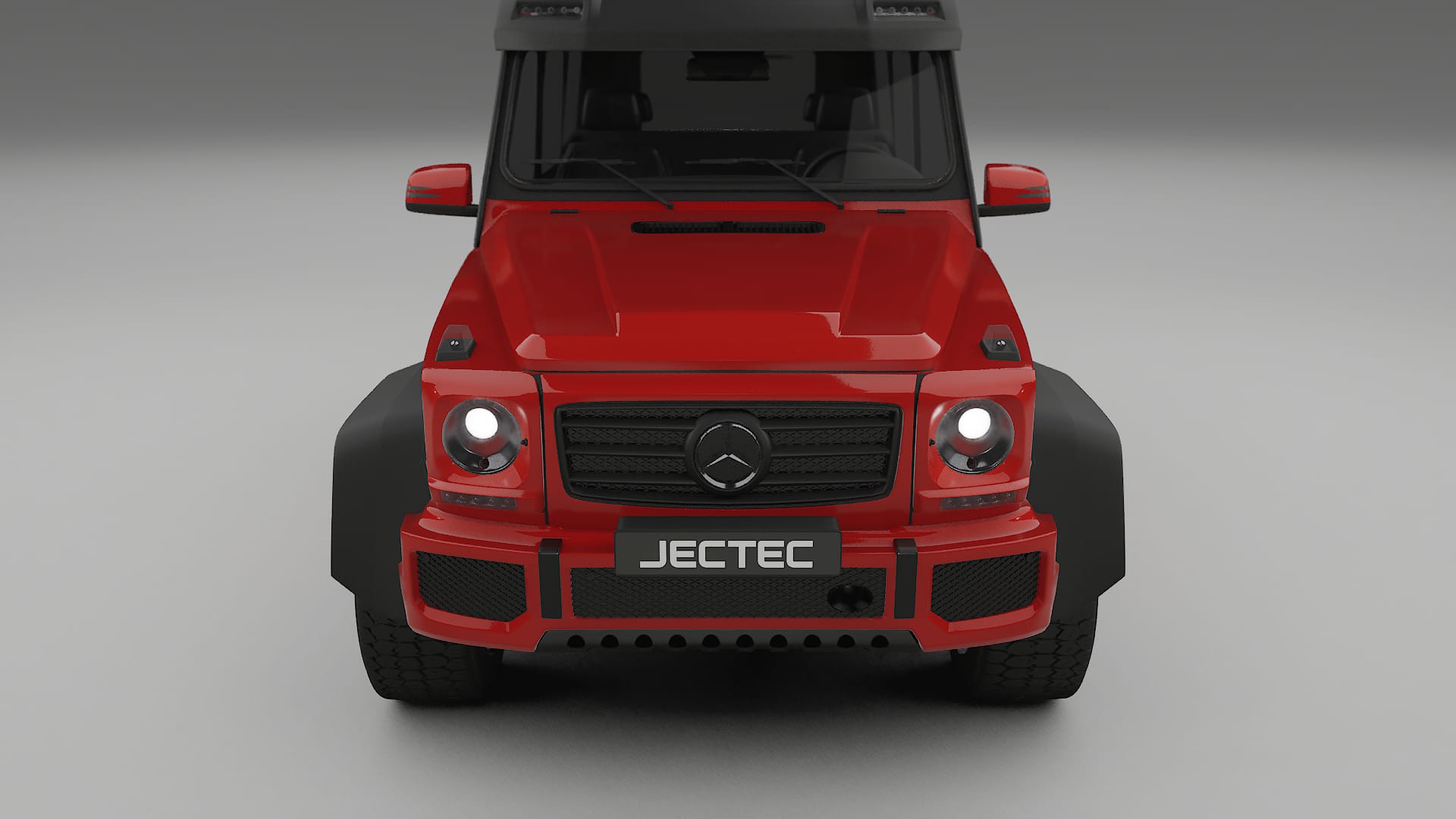 Mercedes G class 4x4 W463 TPU Lakbeschermingsfolie | BLAZE Kleurveranderende PPF – Volledig Voorgesneden Kit