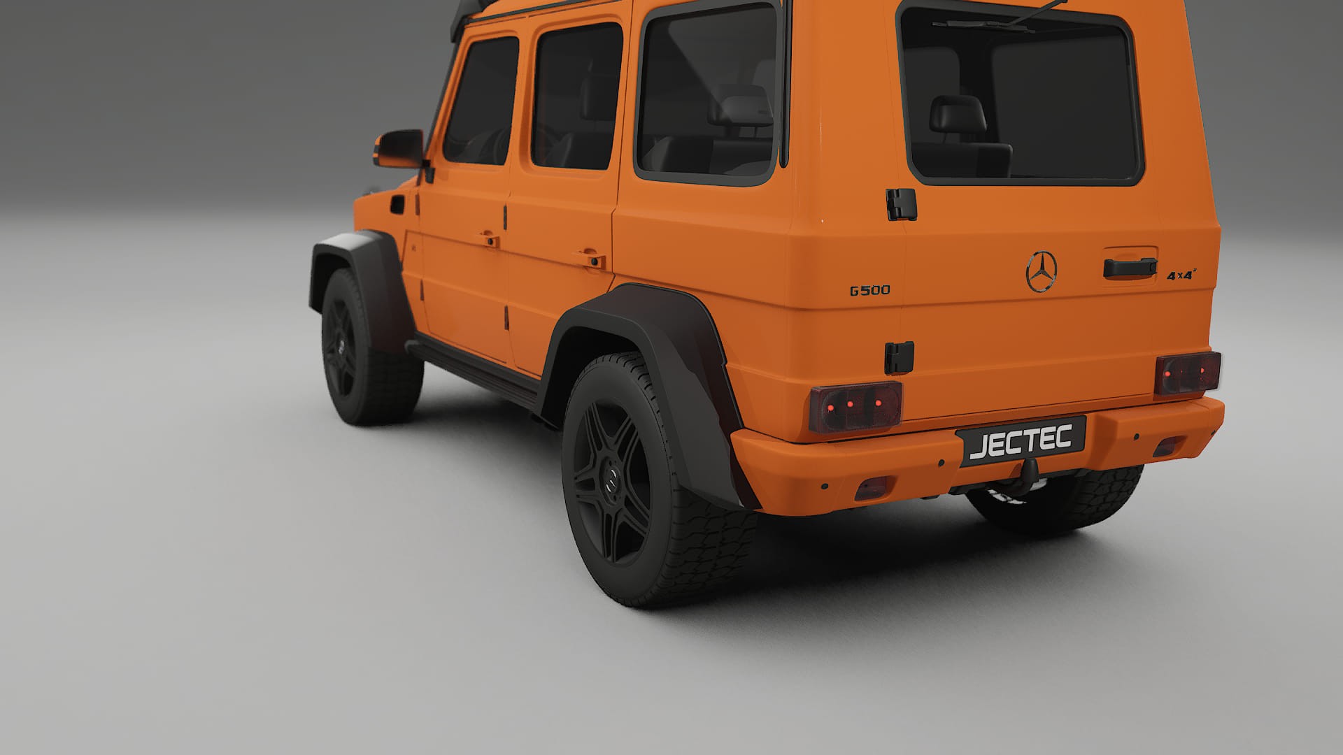 Mercedes G class 4x4 W463 TPU Lakbeschermingsfolie | ROCKET Kleurveranderende PPF – Volledig Voorgesneden Kit