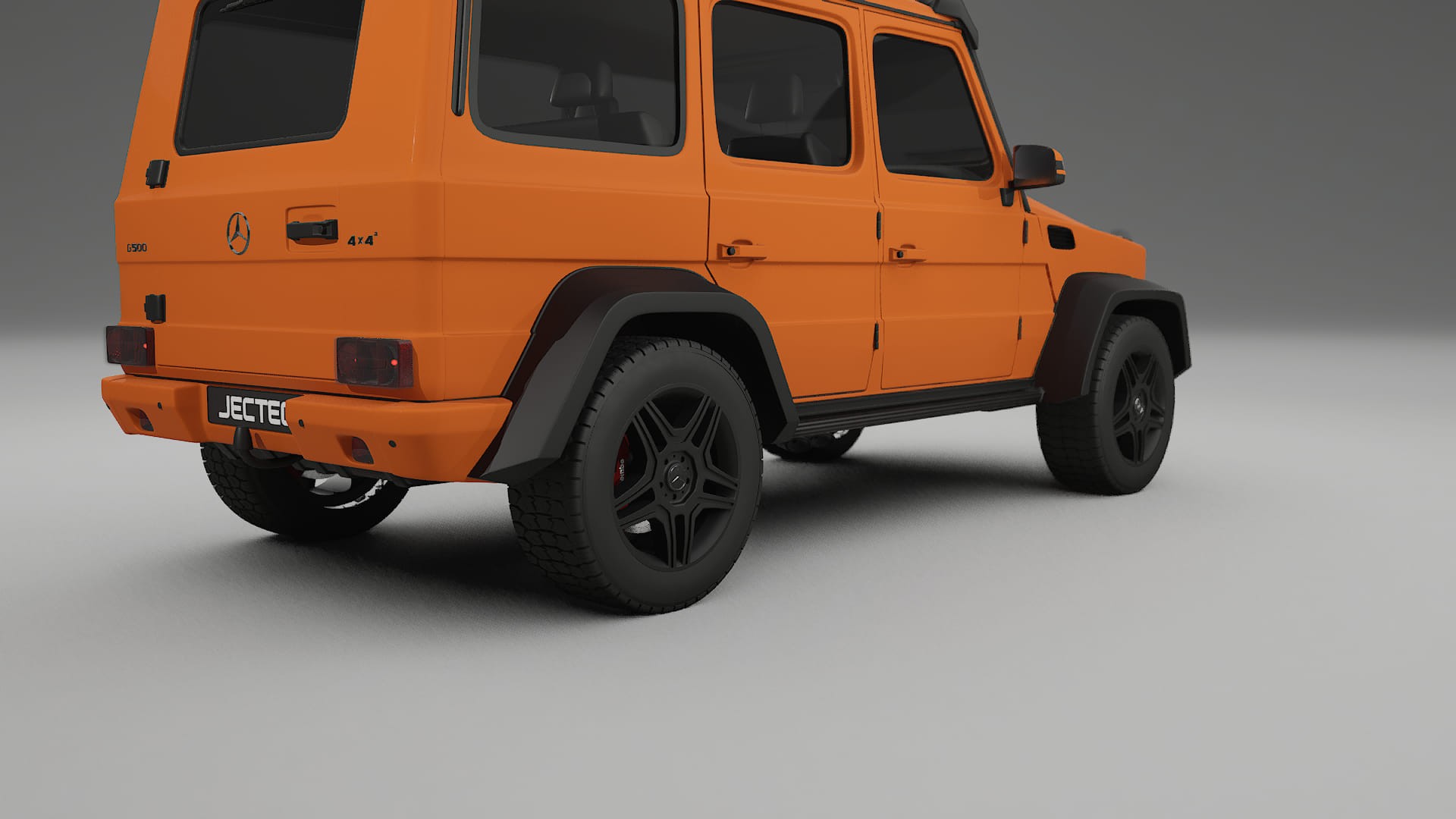 Mercedes G class 4x4 W463 TPU Lakbeschermingsfolie | ROCKET Kleurveranderende PPF – Volledig Voorgesneden Kit