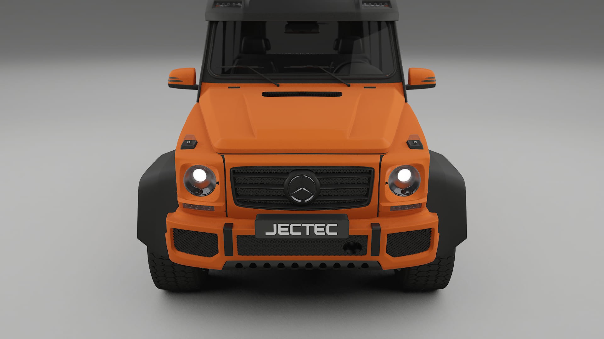 Mercedes G class 4x4 W463 TPU Lakbeschermingsfolie | ROCKET Kleurveranderende PPF – Volledig Voorgesneden Kit