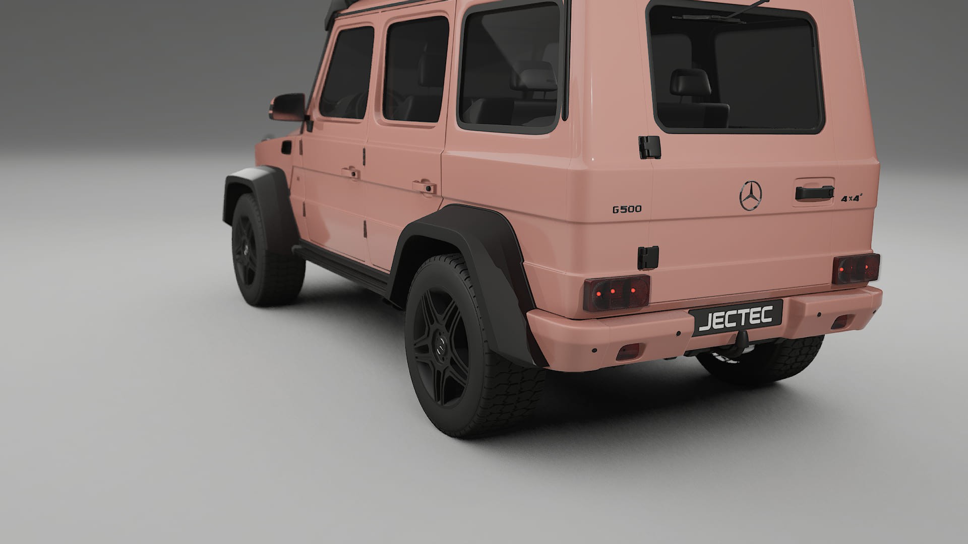 Mercedes G class 4x4 W463 TPU Lakbeschermingsfolie | BLUSH Kleurveranderende PPF – Volledig Voorgesneden Kit