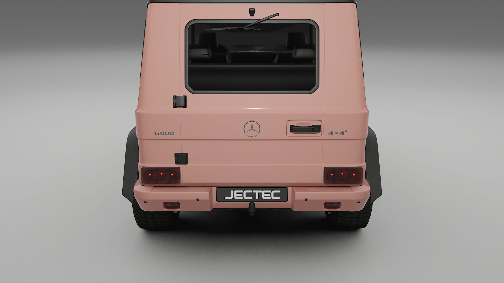 Mercedes G class 4x4 W463 TPU Lakbeschermingsfolie | BLUSH Kleurveranderende PPF – Volledig Voorgesneden Kit