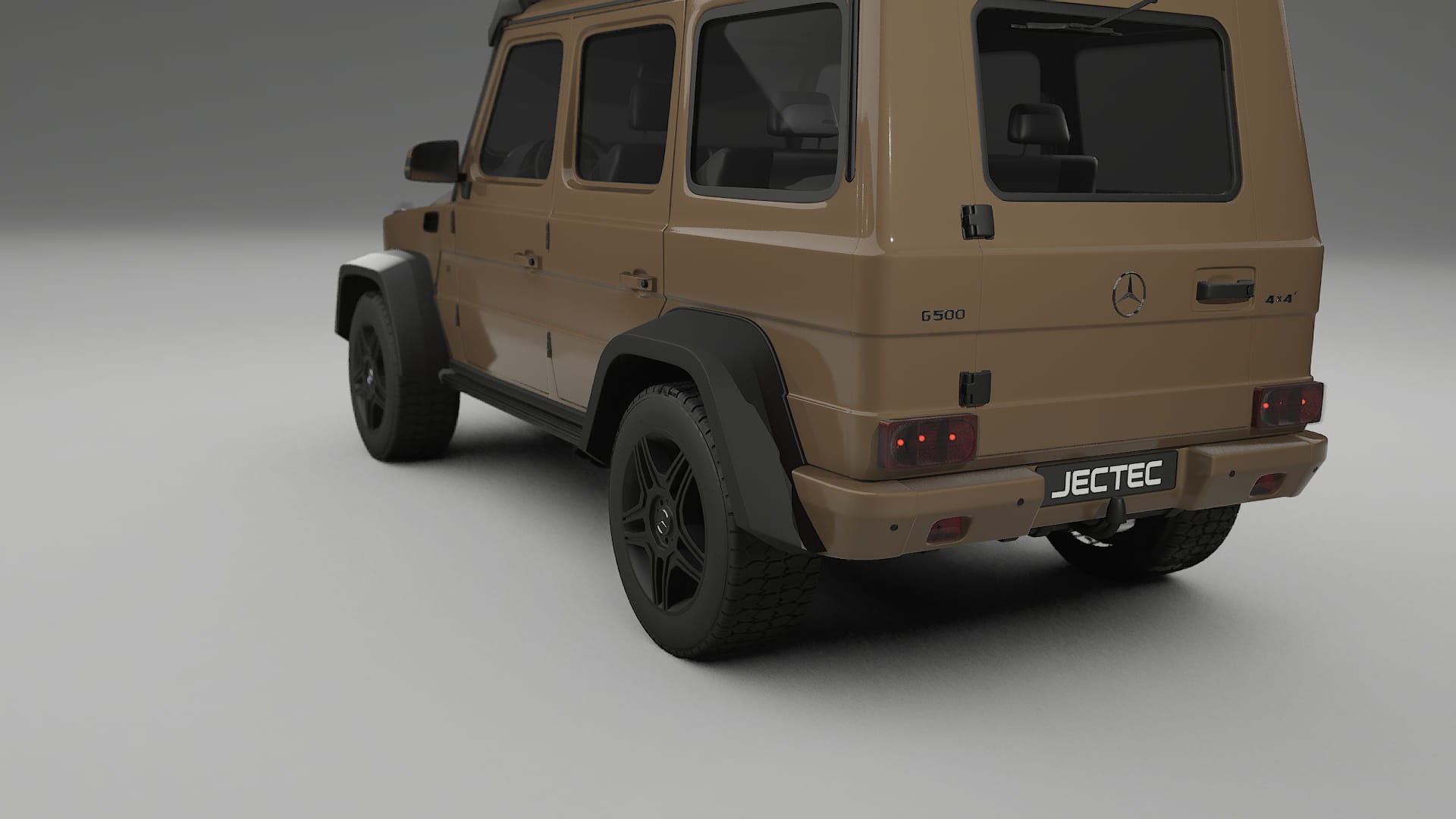 Mercedes G class 4x4 W463 TPU Lakbeschermingsfolie | SAHARA Kleurveranderende PPF – Volledig Voorgesneden Kit