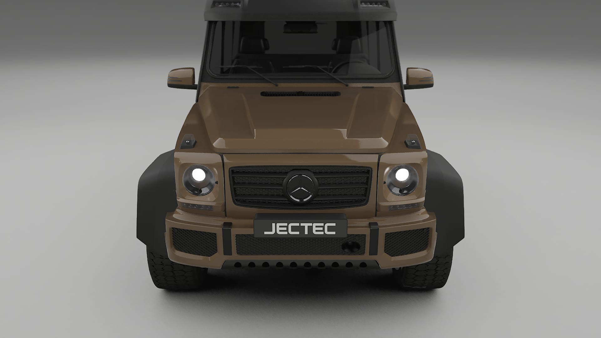 Mercedes G class 4x4 W463 TPU Lakbeschermingsfolie | SAHARA Kleurveranderende PPF – Volledig Voorgesneden Kit