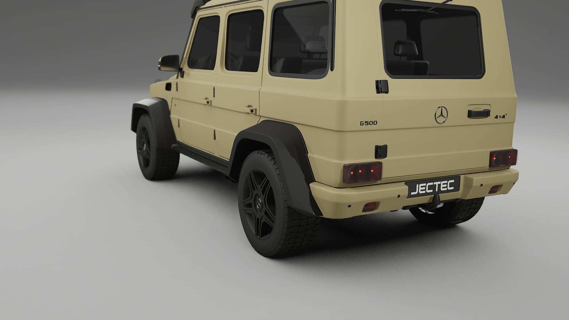 Mercedes G class 4x4 W463 TPU Lakbeschermingsfolie | SAND Kleurveranderende PPF – Volledig Voorgesneden Kit