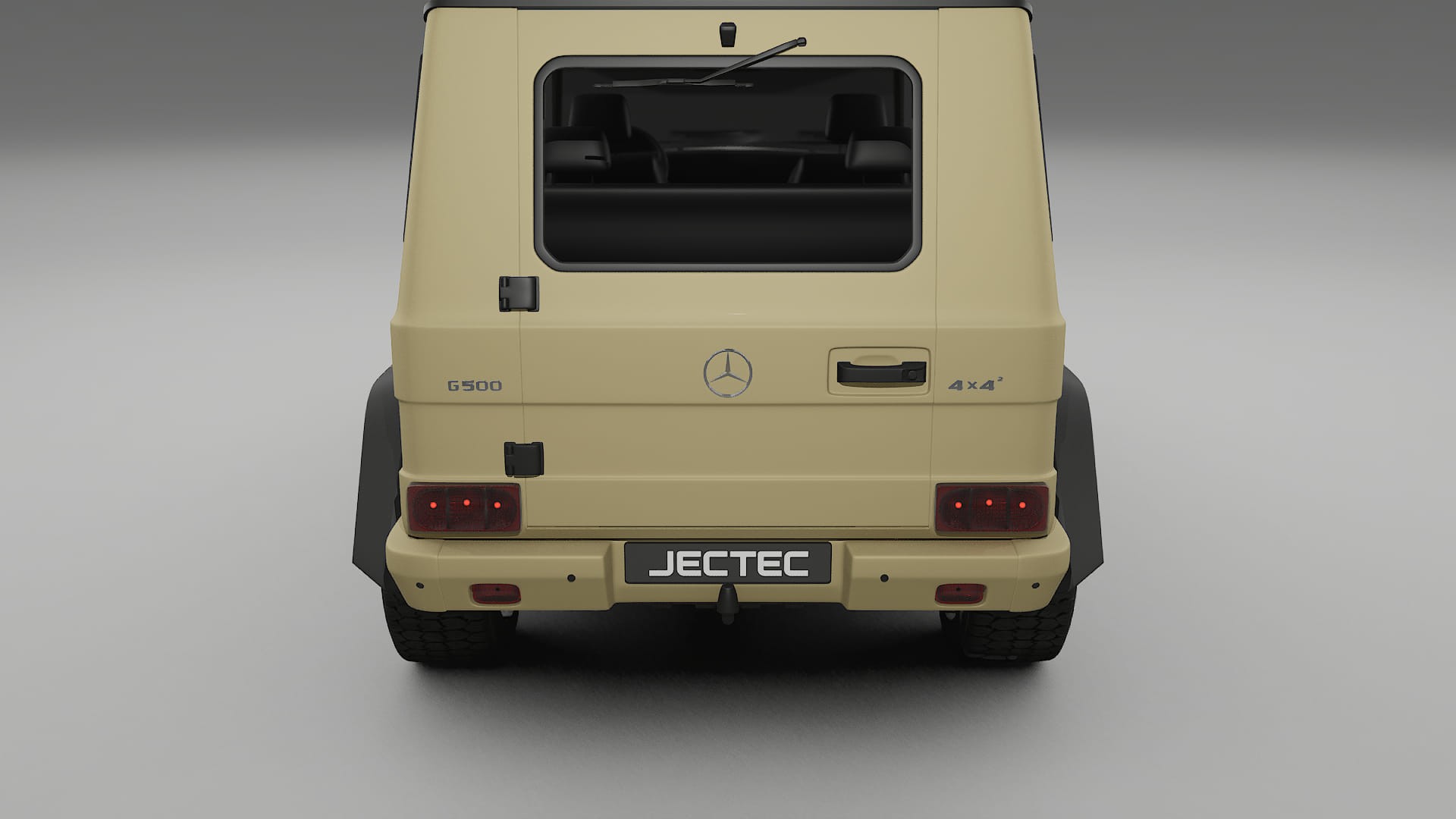 Mercedes G class 4x4 W463 TPU Lakbeschermingsfolie | SAND Kleurveranderende PPF – Volledig Voorgesneden Kit