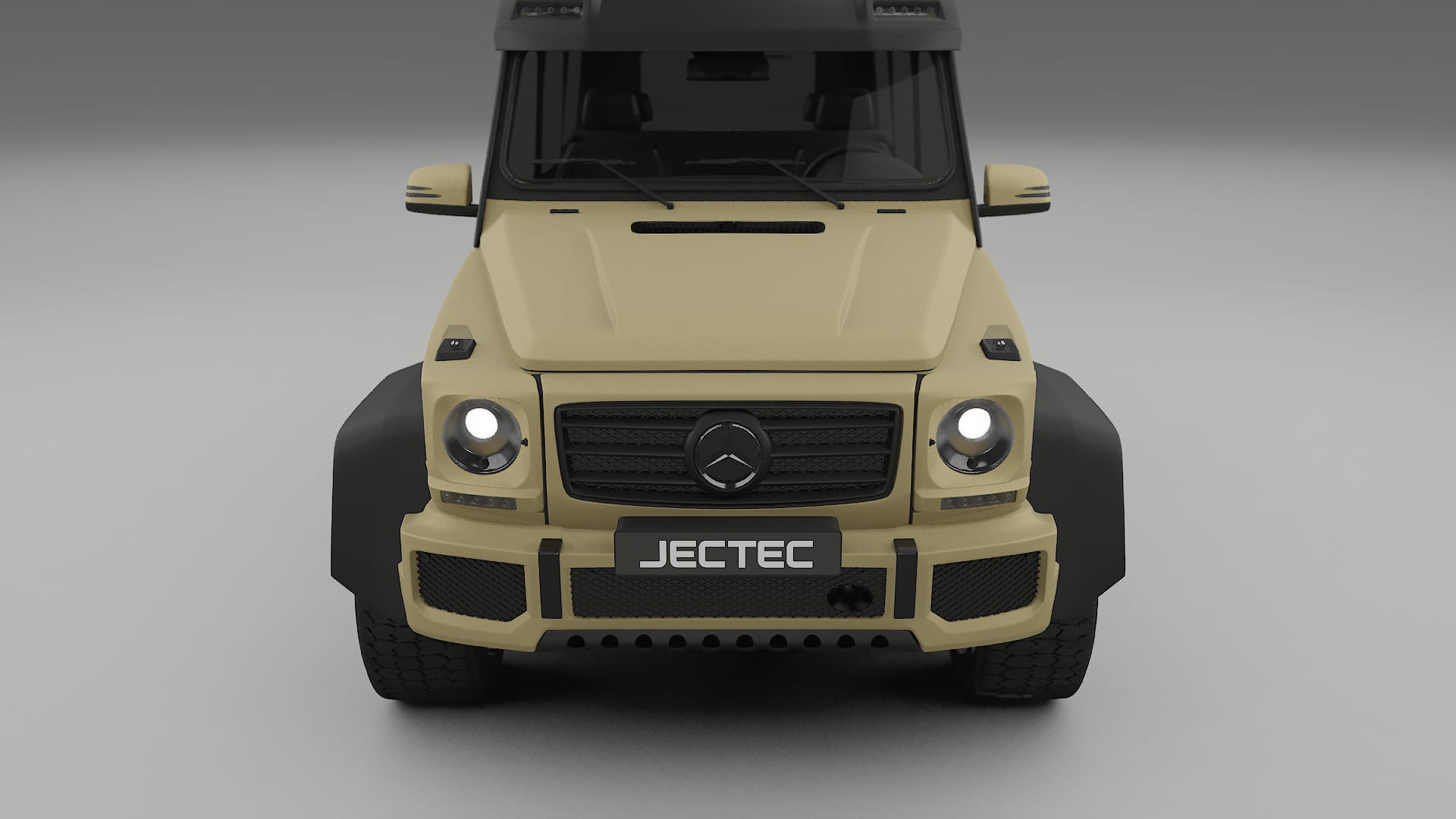 Mercedes G class 4x4 W463 TPU Lakbeschermingsfolie | SAND Kleurveranderende PPF – Volledig Voorgesneden Kit