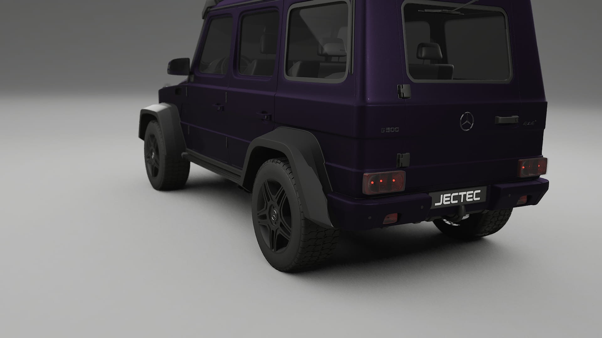 Mercedes G class 4x4 W463 TPU Lakbeschermingsfolie | VIOLET Kleurveranderende PPF – Volledig Voorgesneden Kit
