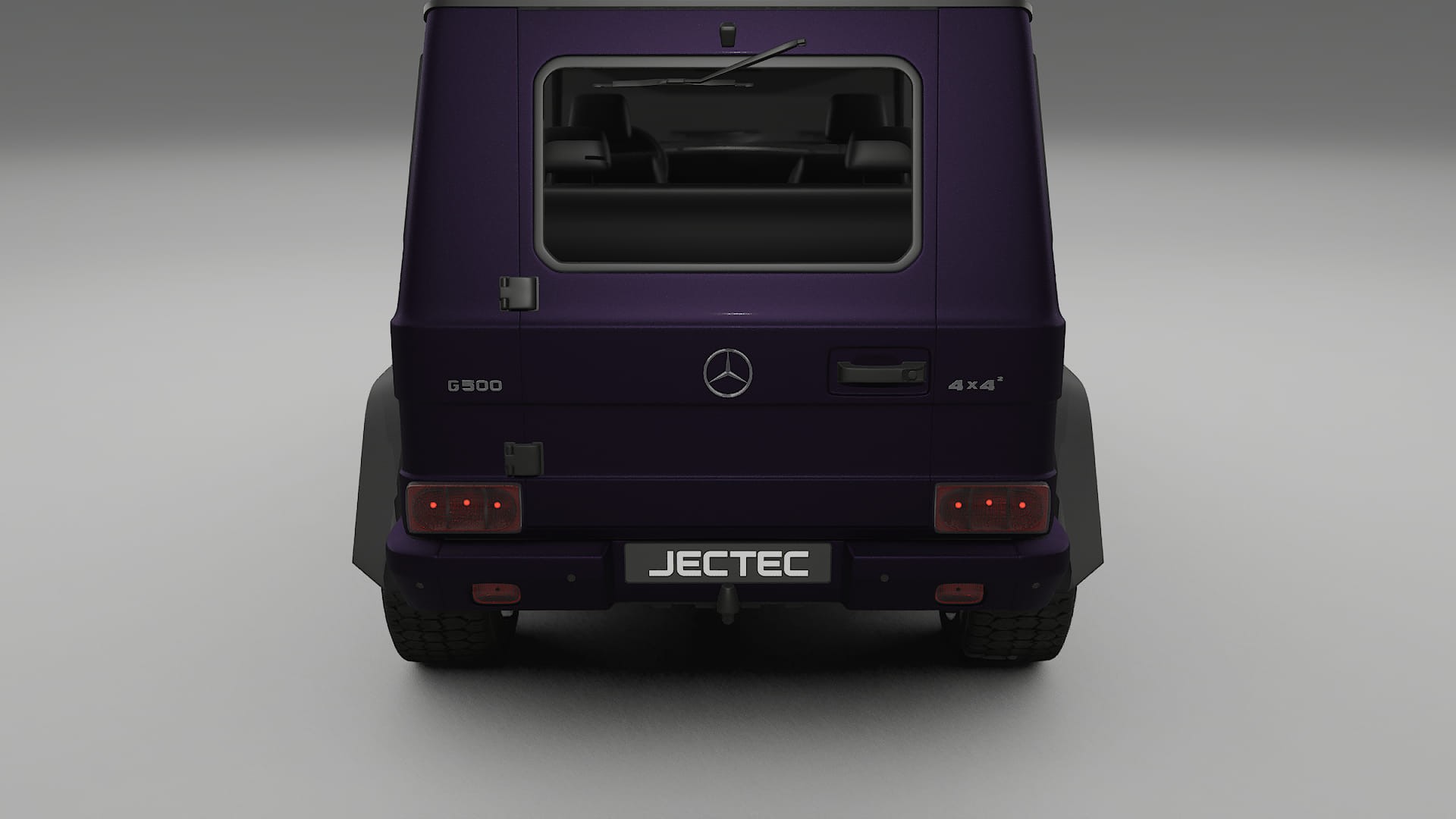 Mercedes G class 4x4 W463 TPU Lakbeschermingsfolie | VIOLET Kleurveranderende PPF – Volledig Voorgesneden Kit