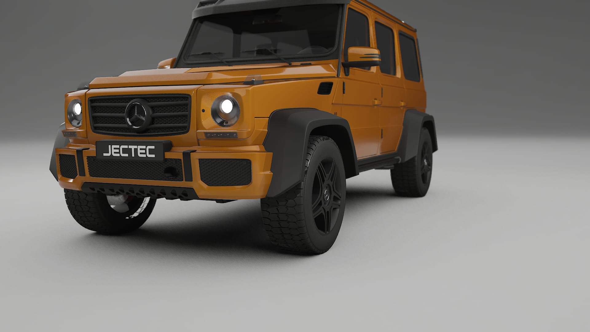 Mercedes G class 4x4 W463 TPU Lakbeschermingsfolie | DAISY Kleurveranderende PPF – Volledig Voorgesneden Kit