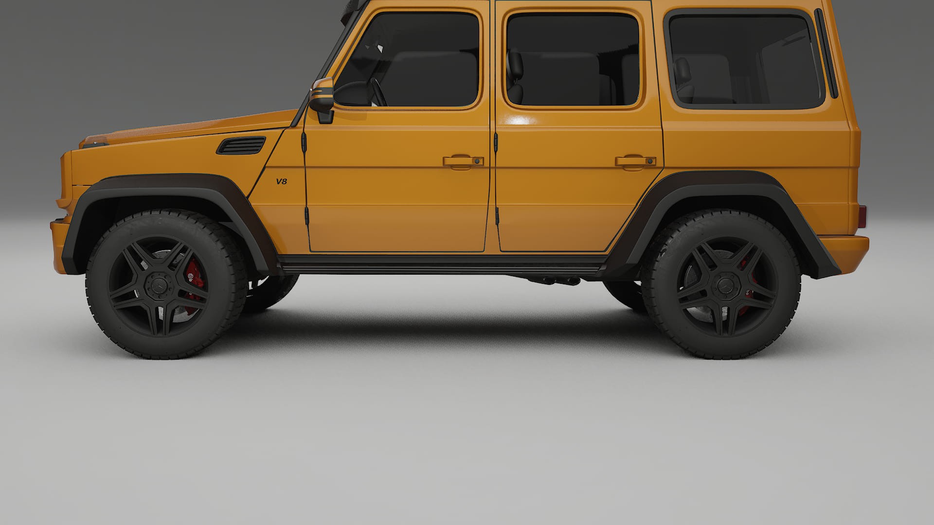Mercedes G class 4x4 W463 TPU Lakbeschermingsfolie | DAISY Kleurveranderende PPF – Volledig Voorgesneden Kit