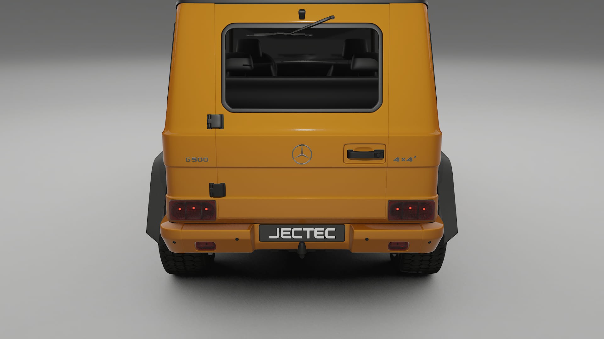 Mercedes G class 4x4 W463 TPU Lakbeschermingsfolie | DAISY Kleurveranderende PPF – Volledig Voorgesneden Kit