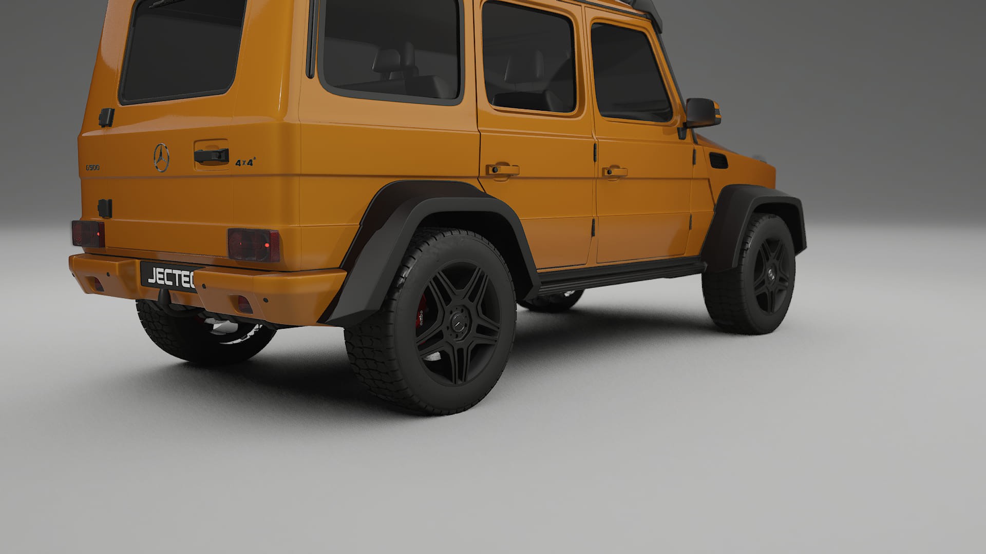 Mercedes G class 4x4 W463 TPU Lakbeschermingsfolie | DAISY Kleurveranderende PPF – Volledig Voorgesneden Kit