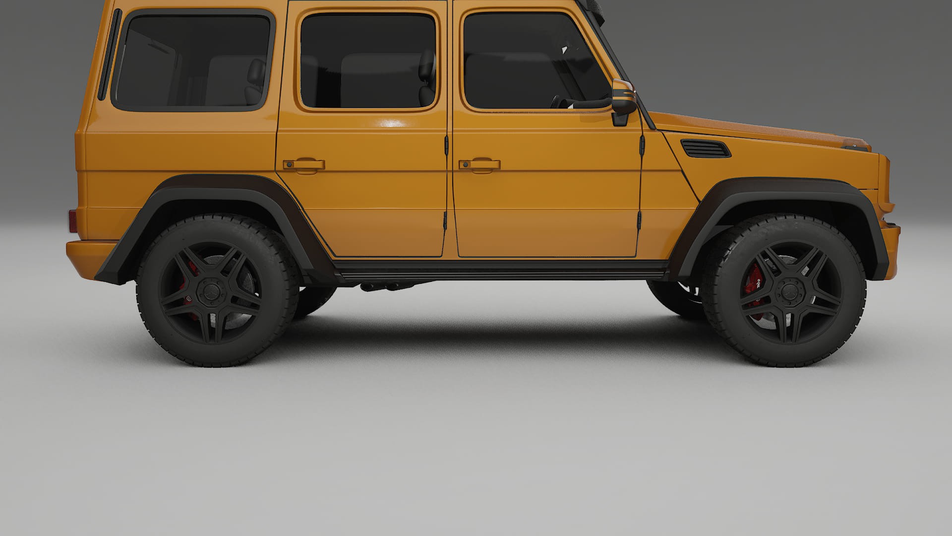 Mercedes G class 4x4 W463 TPU Lakbeschermingsfolie | DAISY Kleurveranderende PPF – Volledig Voorgesneden Kit