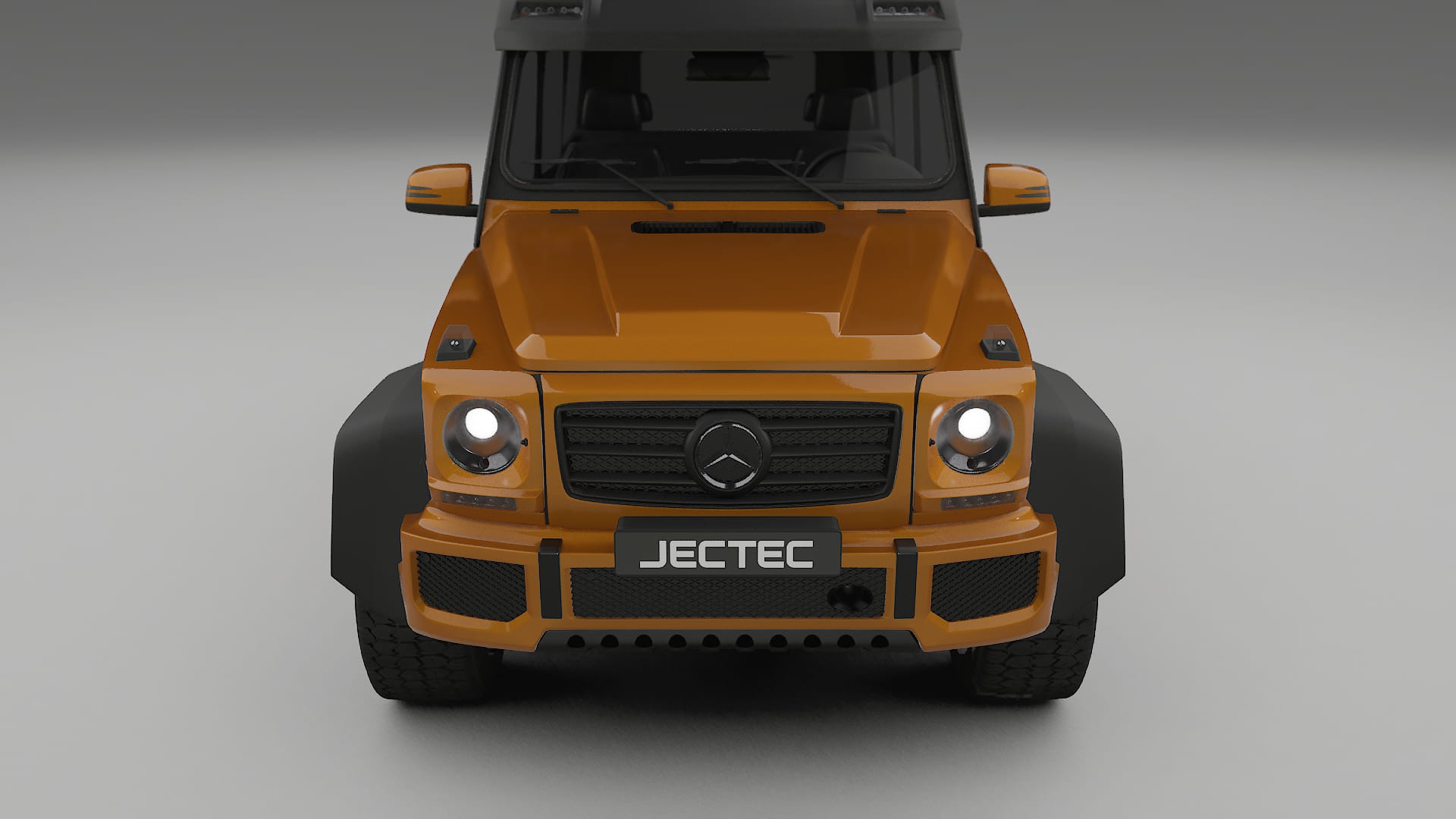 Mercedes G class 4x4 W463 TPU Lakbeschermingsfolie | DAISY Kleurveranderende PPF – Volledig Voorgesneden Kit