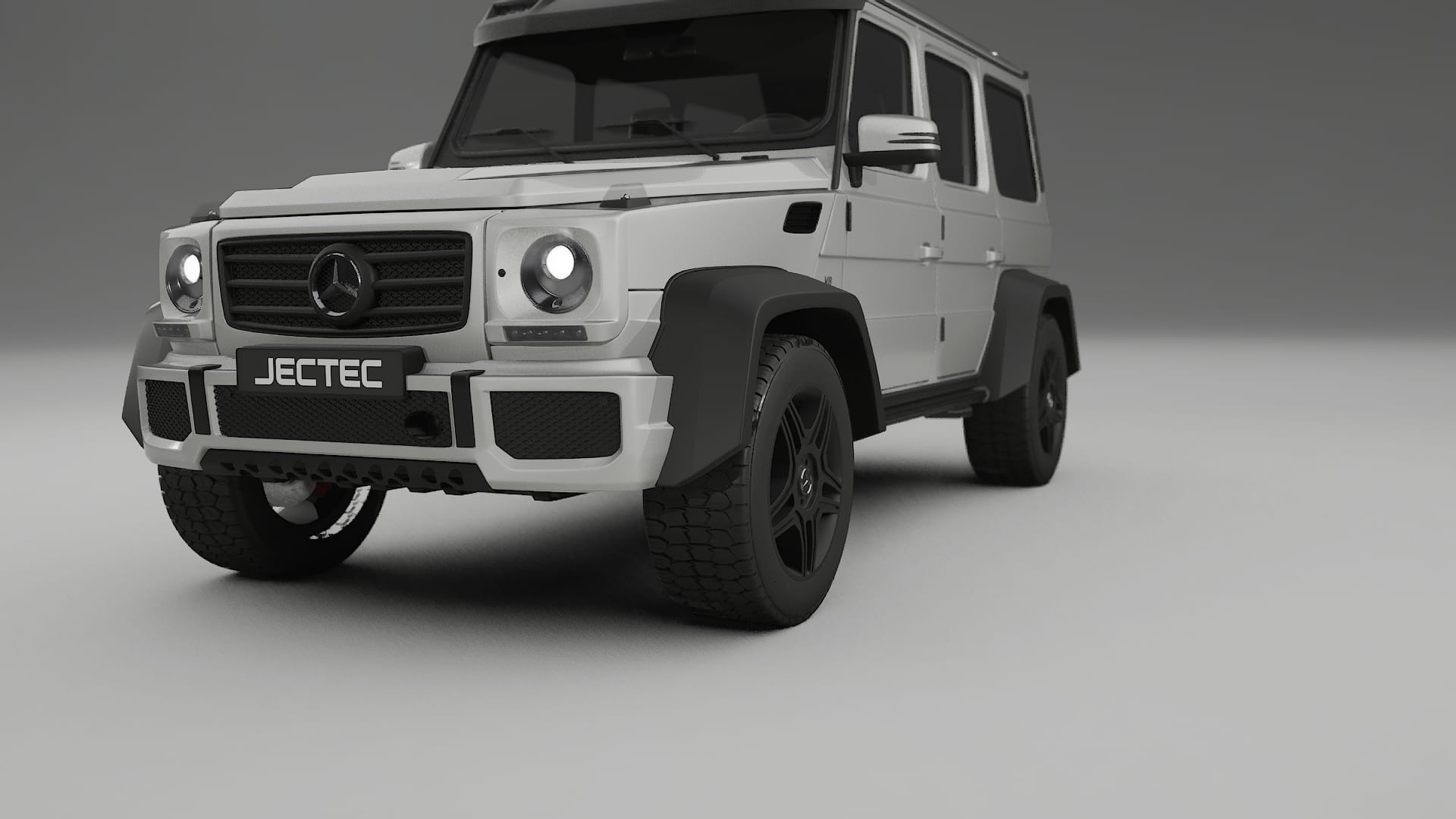 Mercedes G class 4x4 W463 TPU Lakbeschermingsfolie | PEARL Kleurveranderende PPF – Volledig Voorgesneden Kit