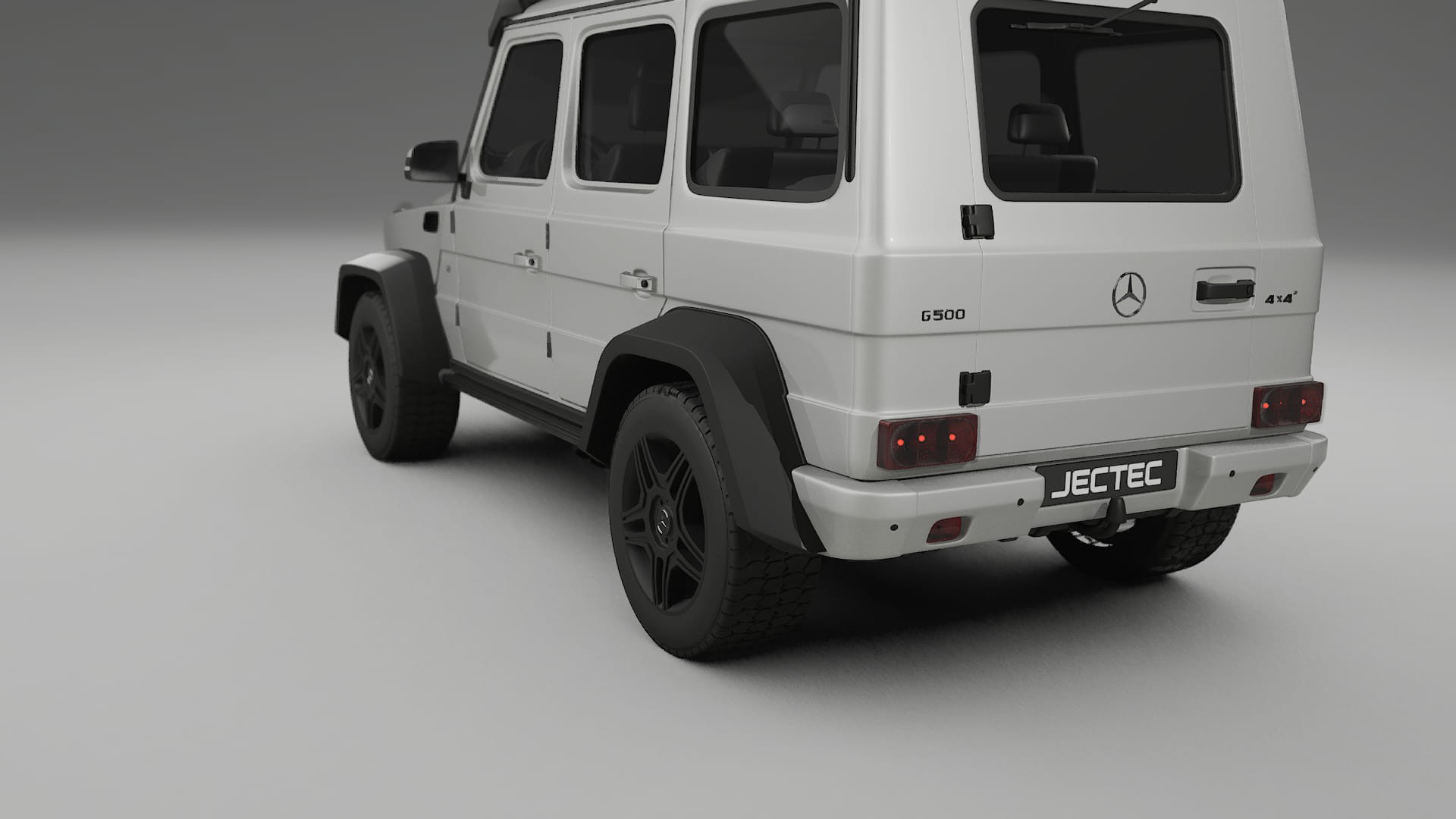 Mercedes G class 4x4 W463 TPU Lakbeschermingsfolie | PEARL Kleurveranderende PPF – Volledig Voorgesneden Kit