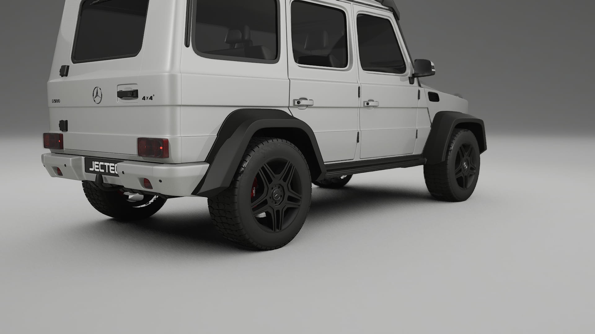 Mercedes G class 4x4 W463 TPU Lakbeschermingsfolie | PEARL Kleurveranderende PPF – Volledig Voorgesneden Kit