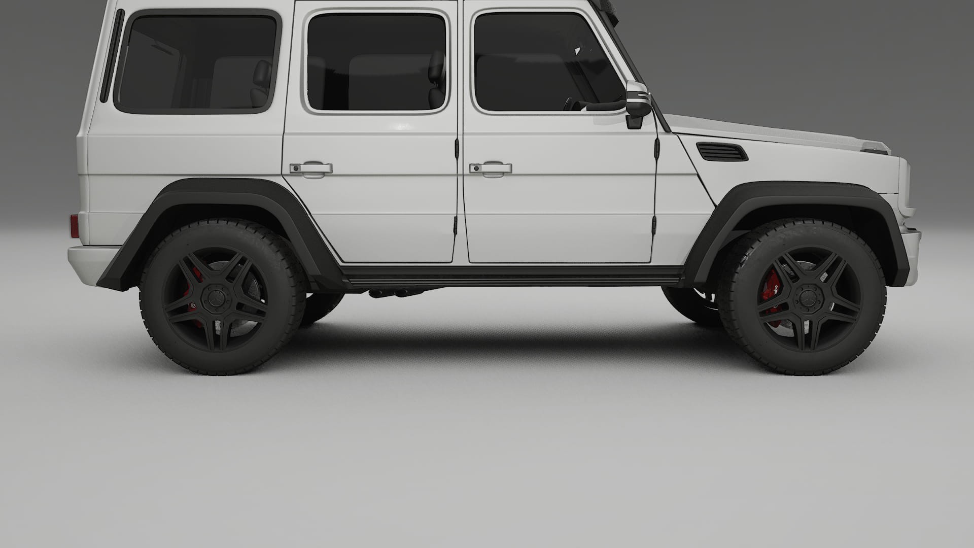 Mercedes G class 4x4 W463 TPU Lakbeschermingsfolie | PEARL Kleurveranderende PPF – Volledig Voorgesneden Kit